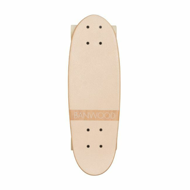 Banwood Skateboard Cream +3Y BW-SKB-CREAM