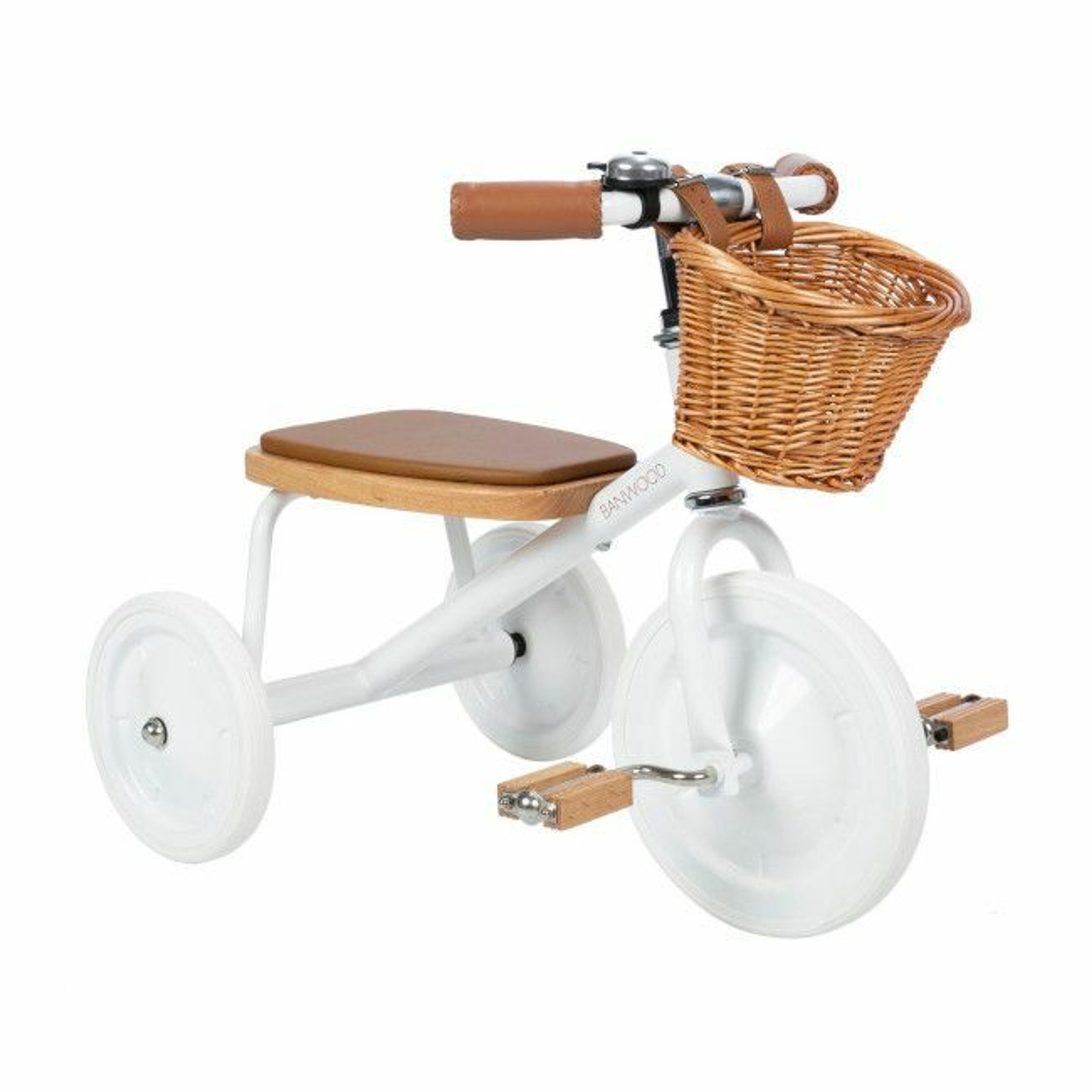Banwood Triciclo Branco +2 Anos bw-trike-white