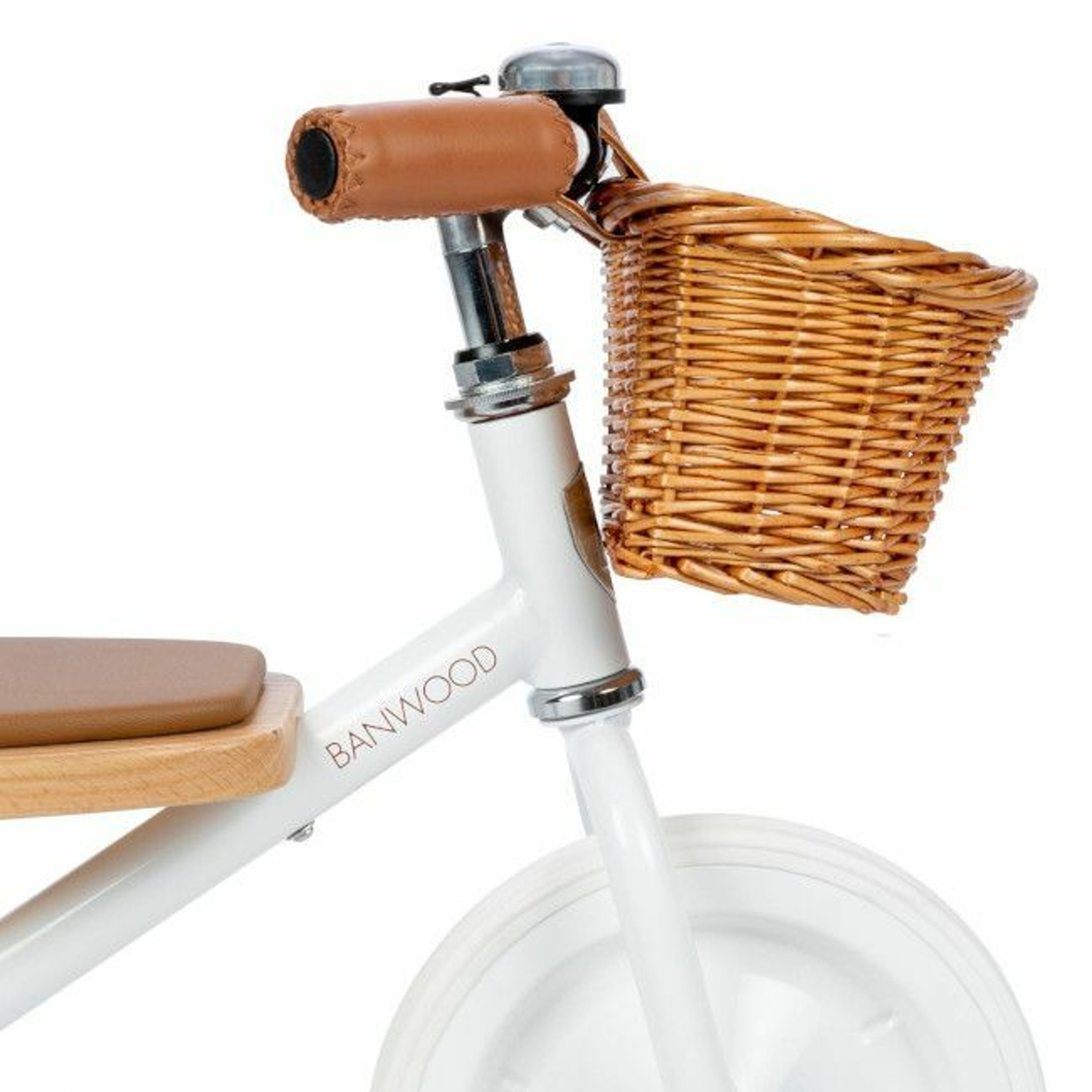 Banwood Triciclo Branco +2 Anos bw-trike-white