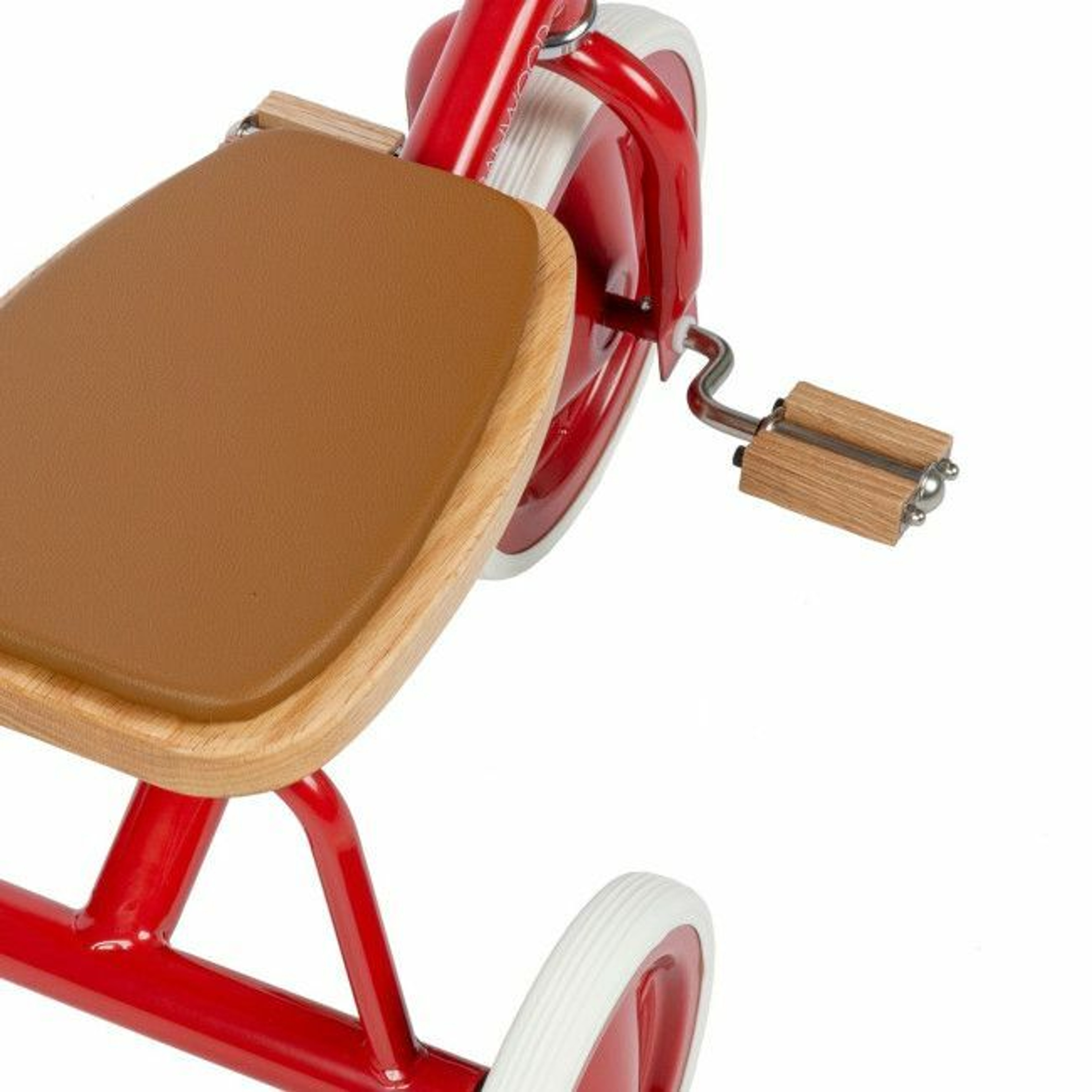 Banwood Triciclo Vermelho +2 Anos bw-trike-red