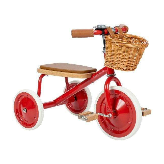 Banwood Triciclo Vermelho +2 Anos bw-trike-red