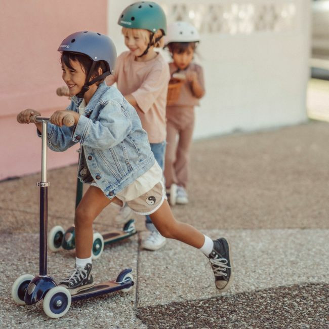 Banwood Trotinete Azul Marinho +3 Anos bw-scooter-navy