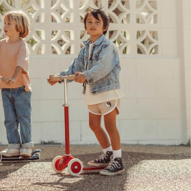 Banwood Trotinete Vermelha +3 Anos bw-scooter-red