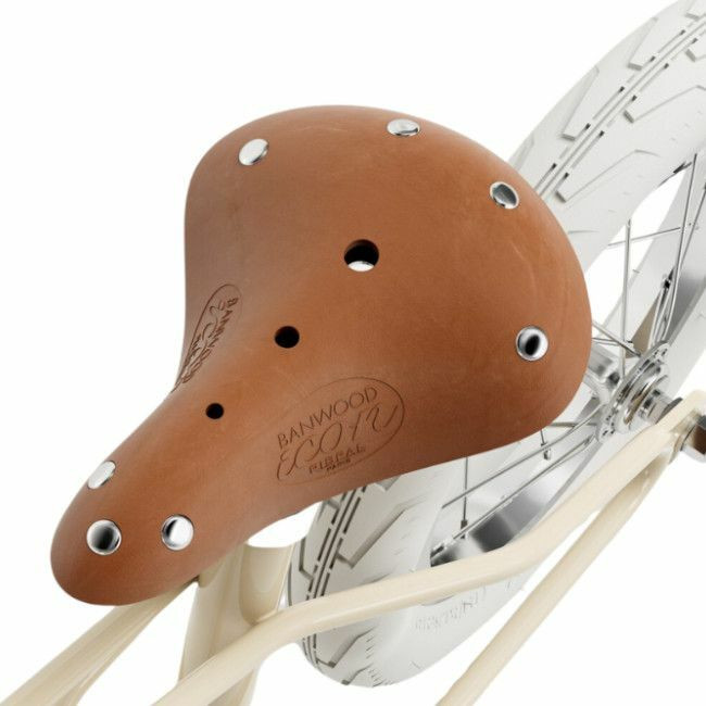 Banwood x Rispal Bicicleta Equilíbrio Vintage Icon Cream +3 Anos