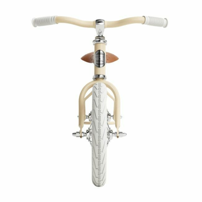 Banwood x Rispal Bicicleta Equilíbrio Vintage Icon Cream +3 Anos