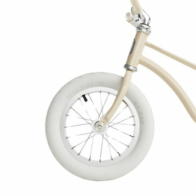 Banwood x Rispal Bicicleta Equilíbrio Vintage Icon Cream +3 Anos