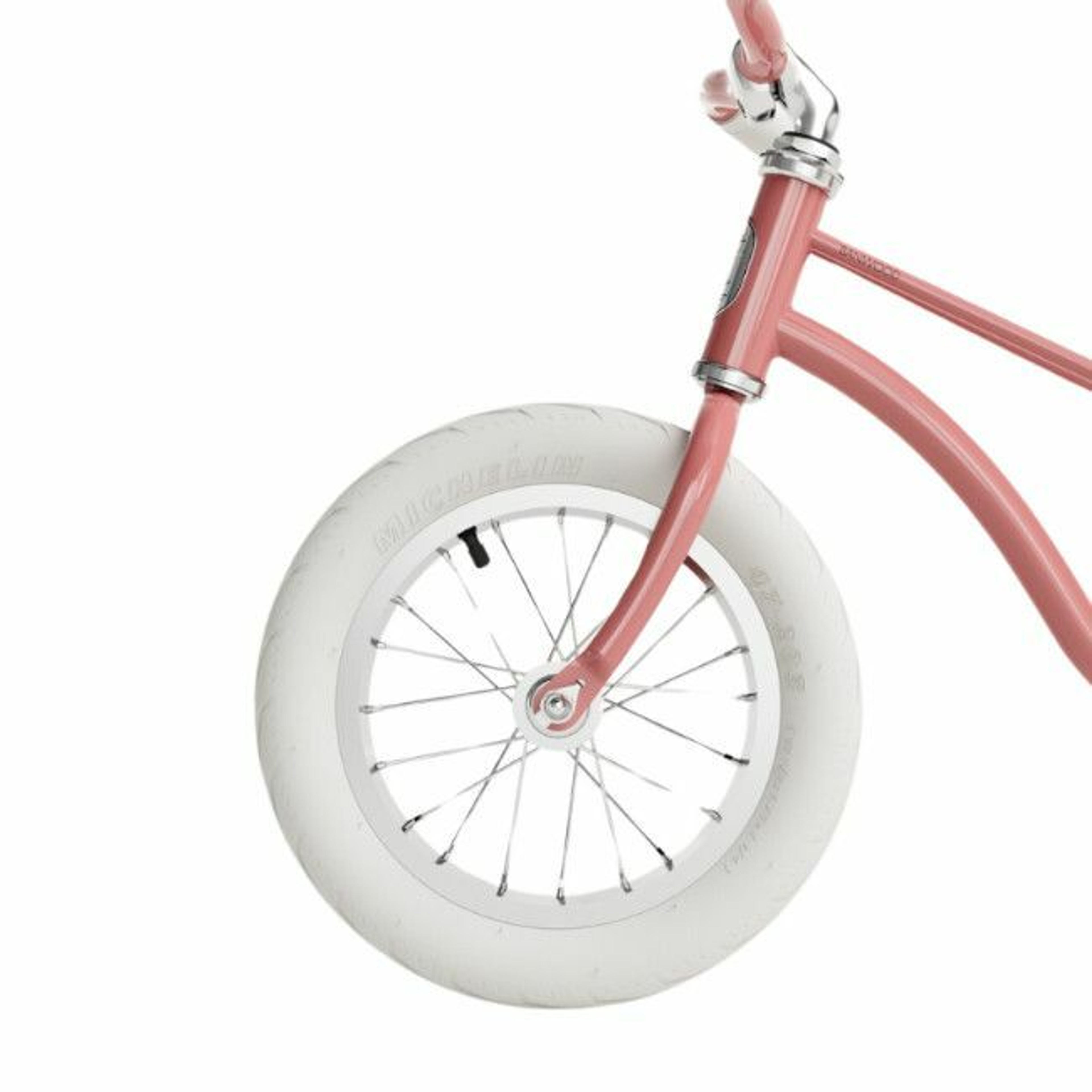 Banwood x Rispal Bicicleta Equilíbrio Vintage Icon Rose +3 Anos