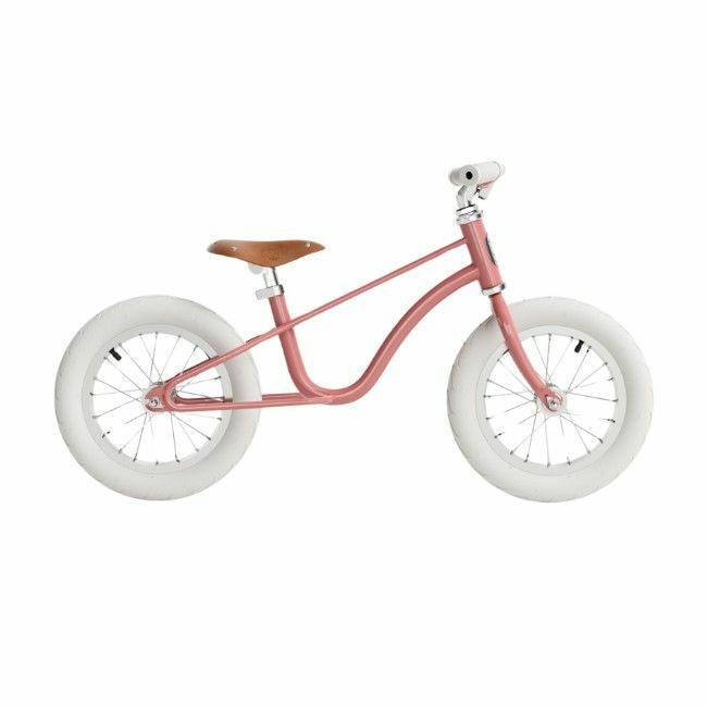 Banwood x Rispal Bicicleta Equilíbrio Vintage Icon Rose +3 Anos