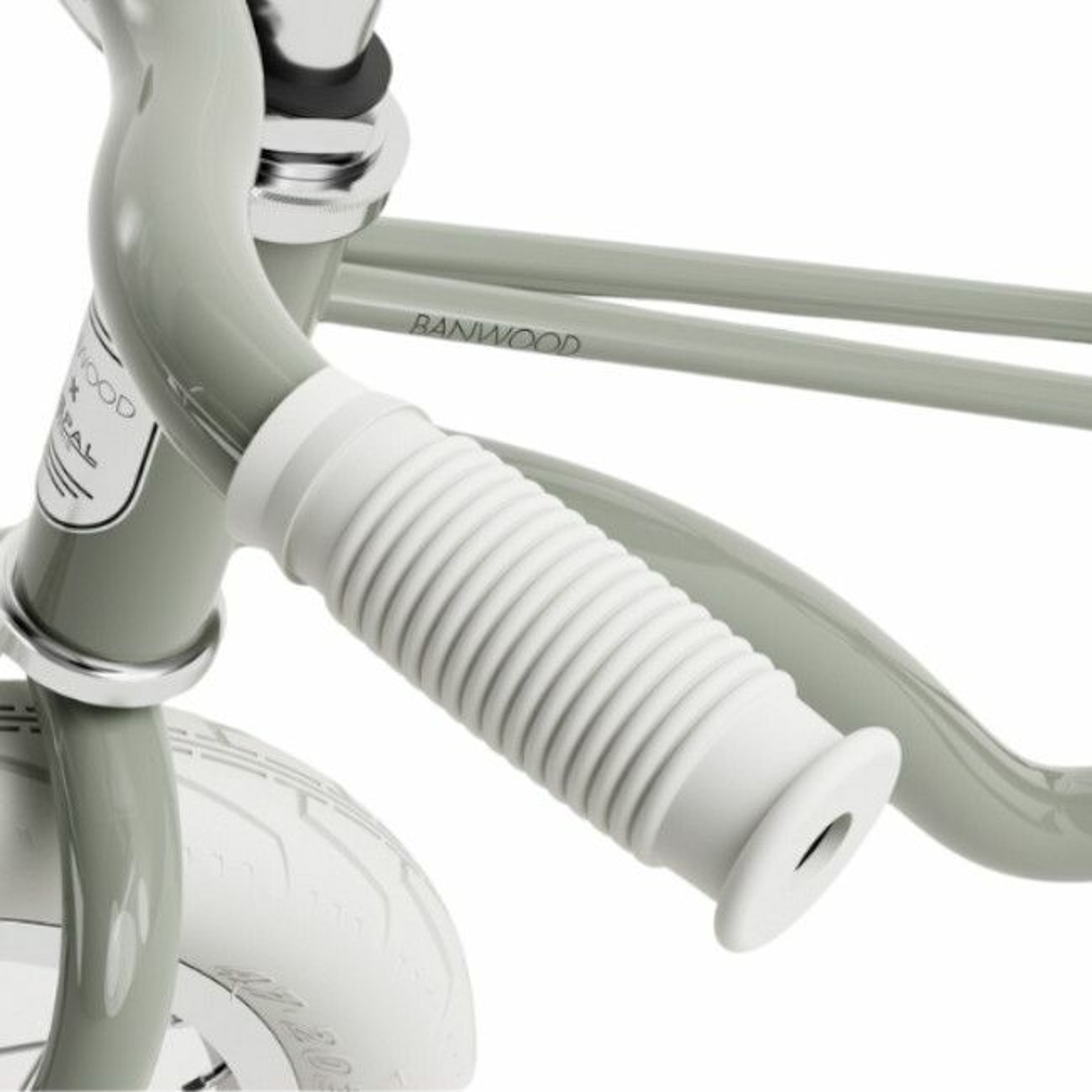 Banwood x Rispal Bicicleta Equilíbrio Vintage Icon Sage +3 Anos