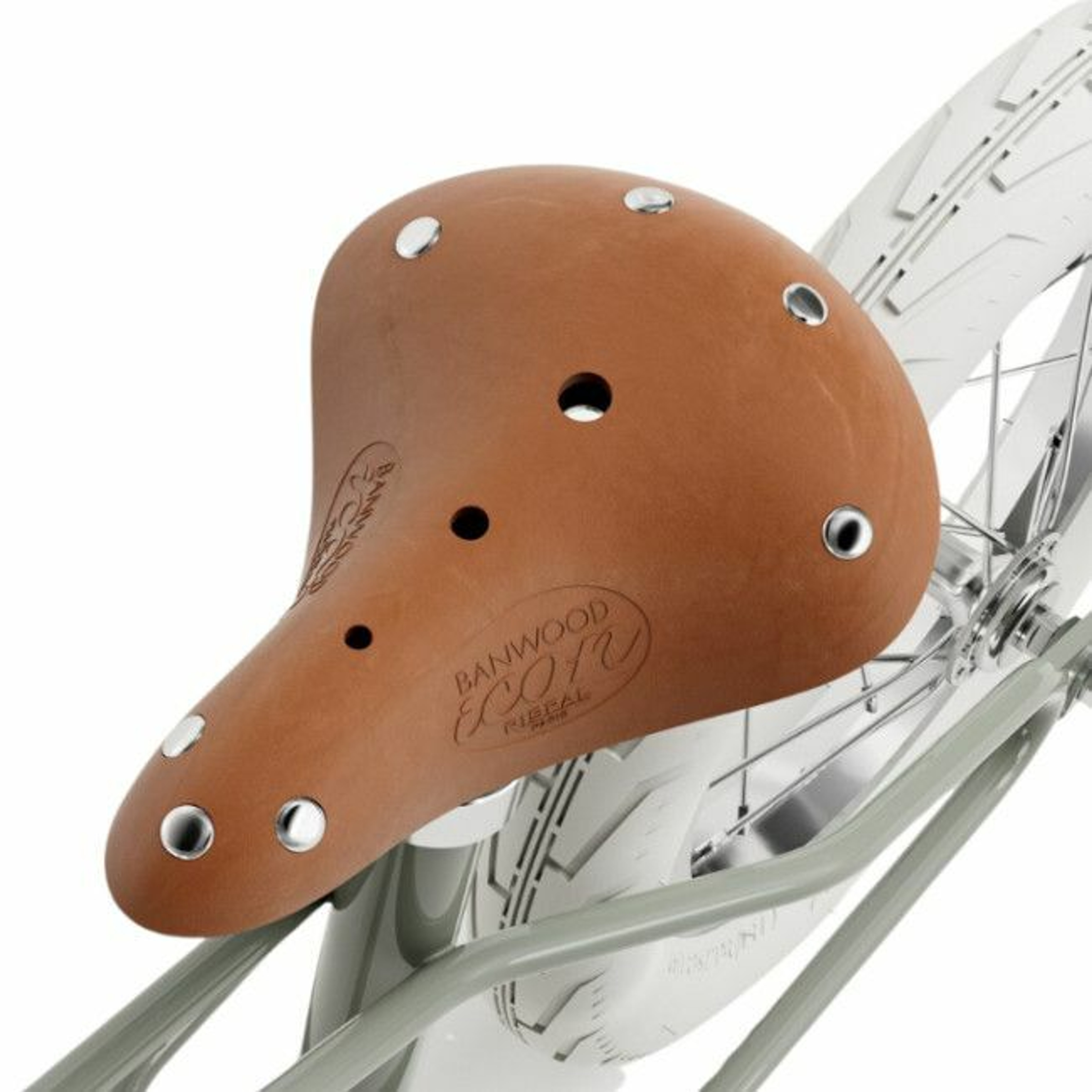 Banwood x Rispal Bicicleta Equilíbrio Vintage Icon Sage +3 Anos