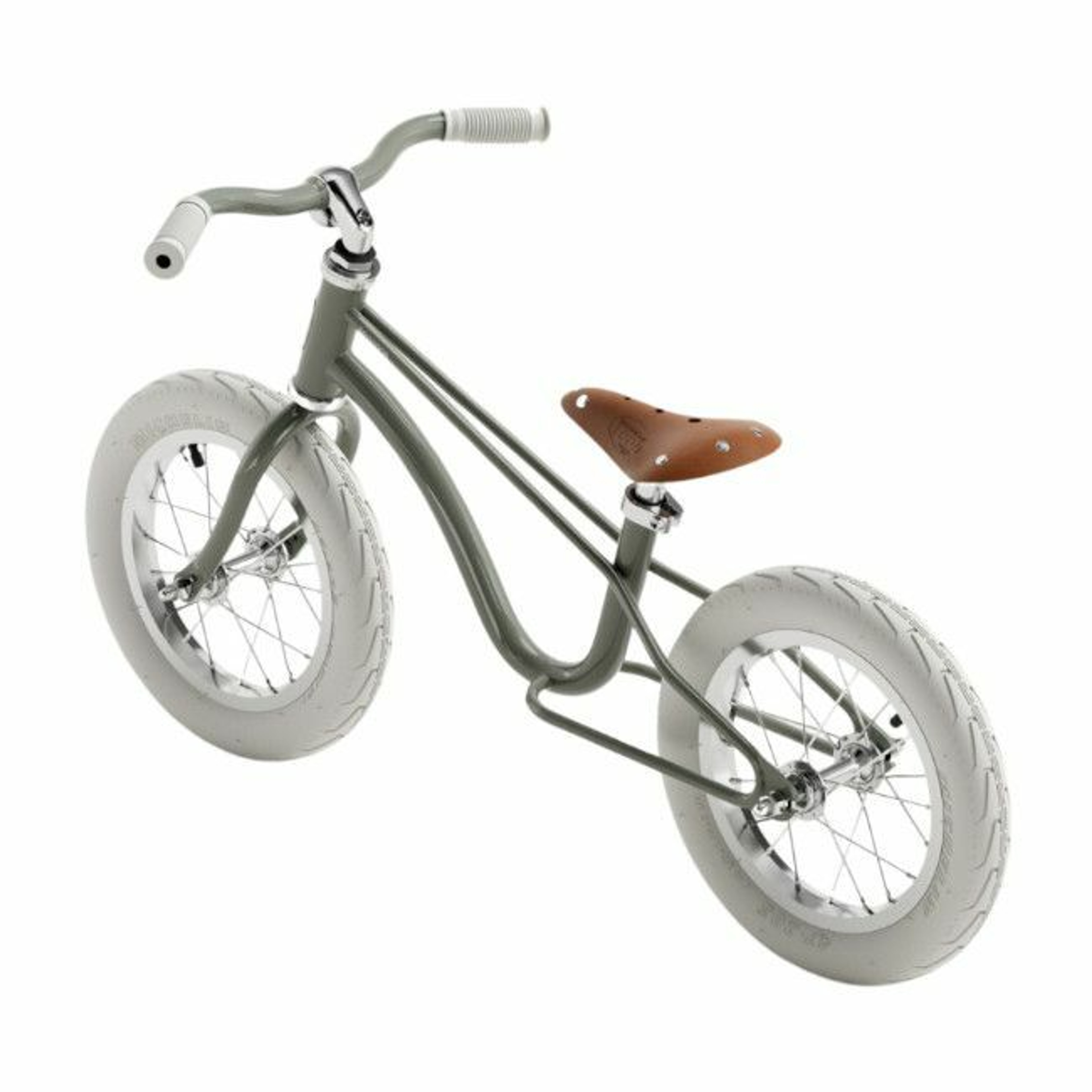 Banwood x Rispal Bicicleta Equilíbrio Vintage Icon Sage +3 Anos