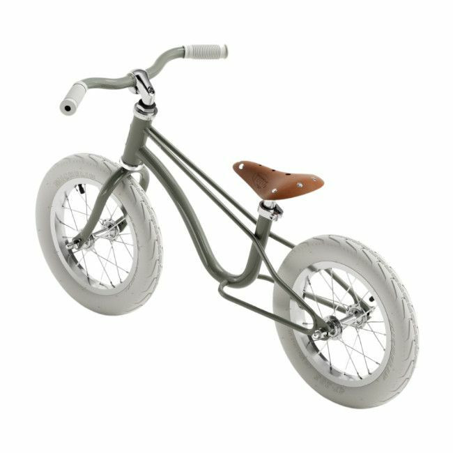 Banwood x Rispal Bicicleta Equilíbrio Vintage Icon Sage +3 Anos