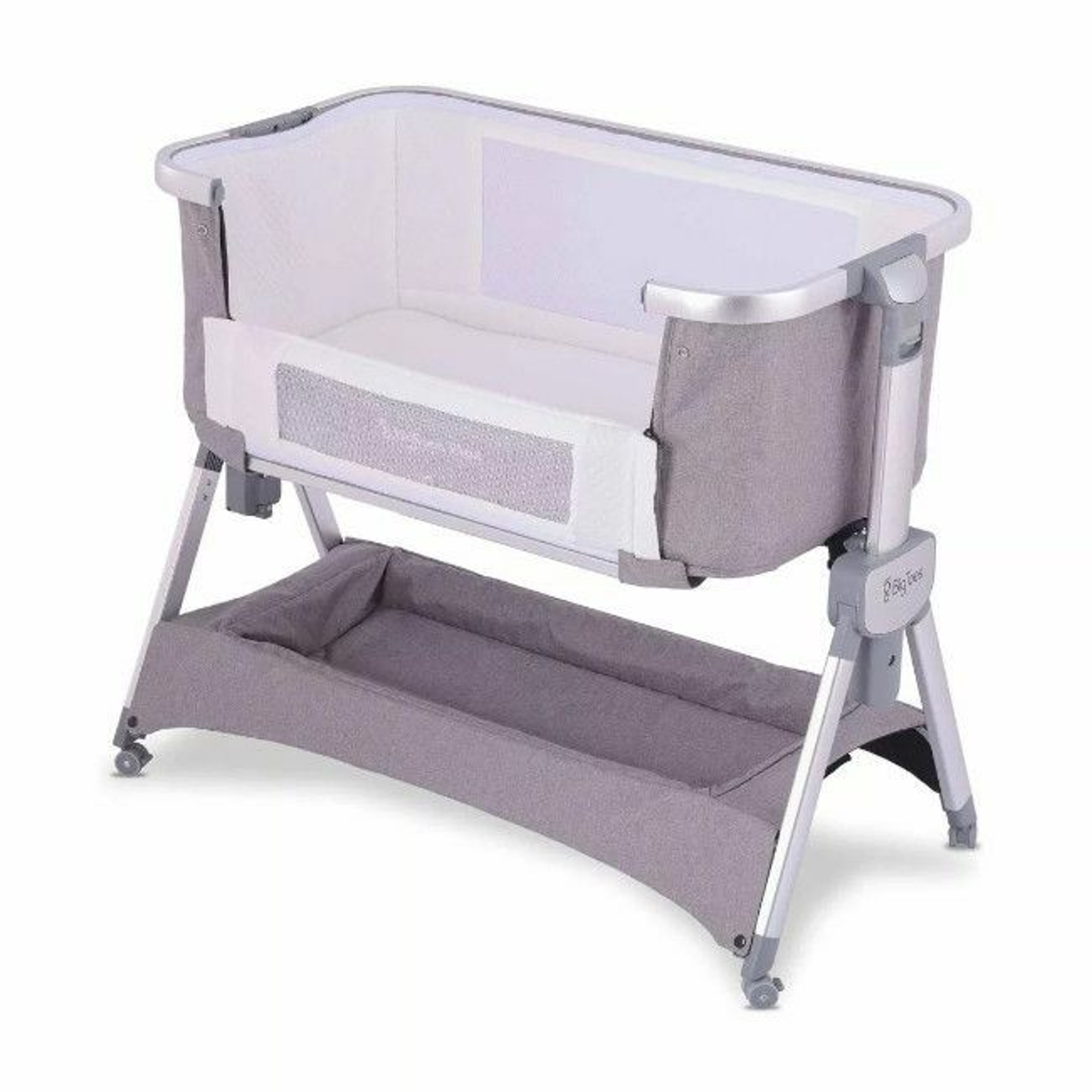 BigToes Berço Co-Sleeping Dobrável Flex Metal MINI01