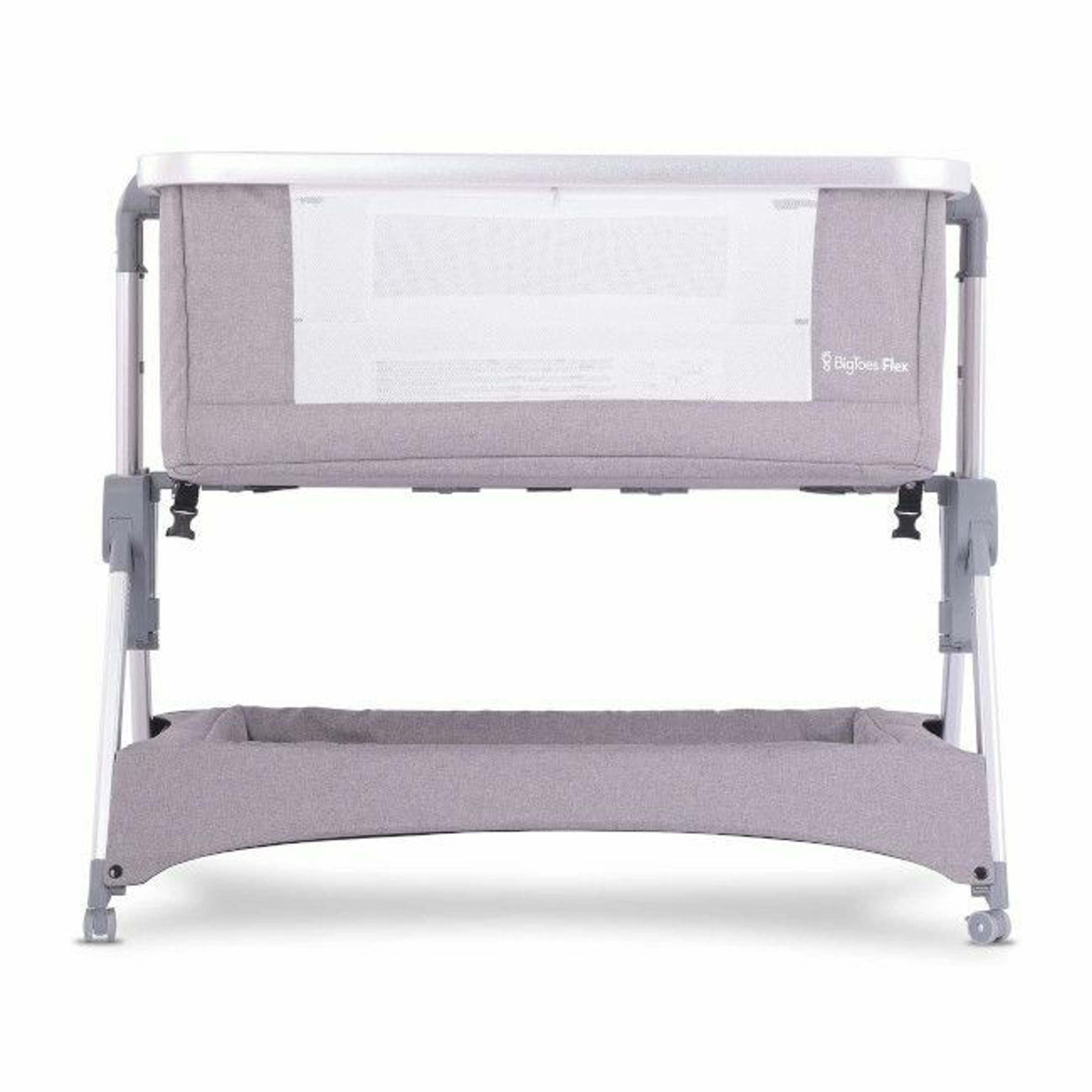 BigToes Berço Co-Sleeping Dobrável Flex Metal MINI01