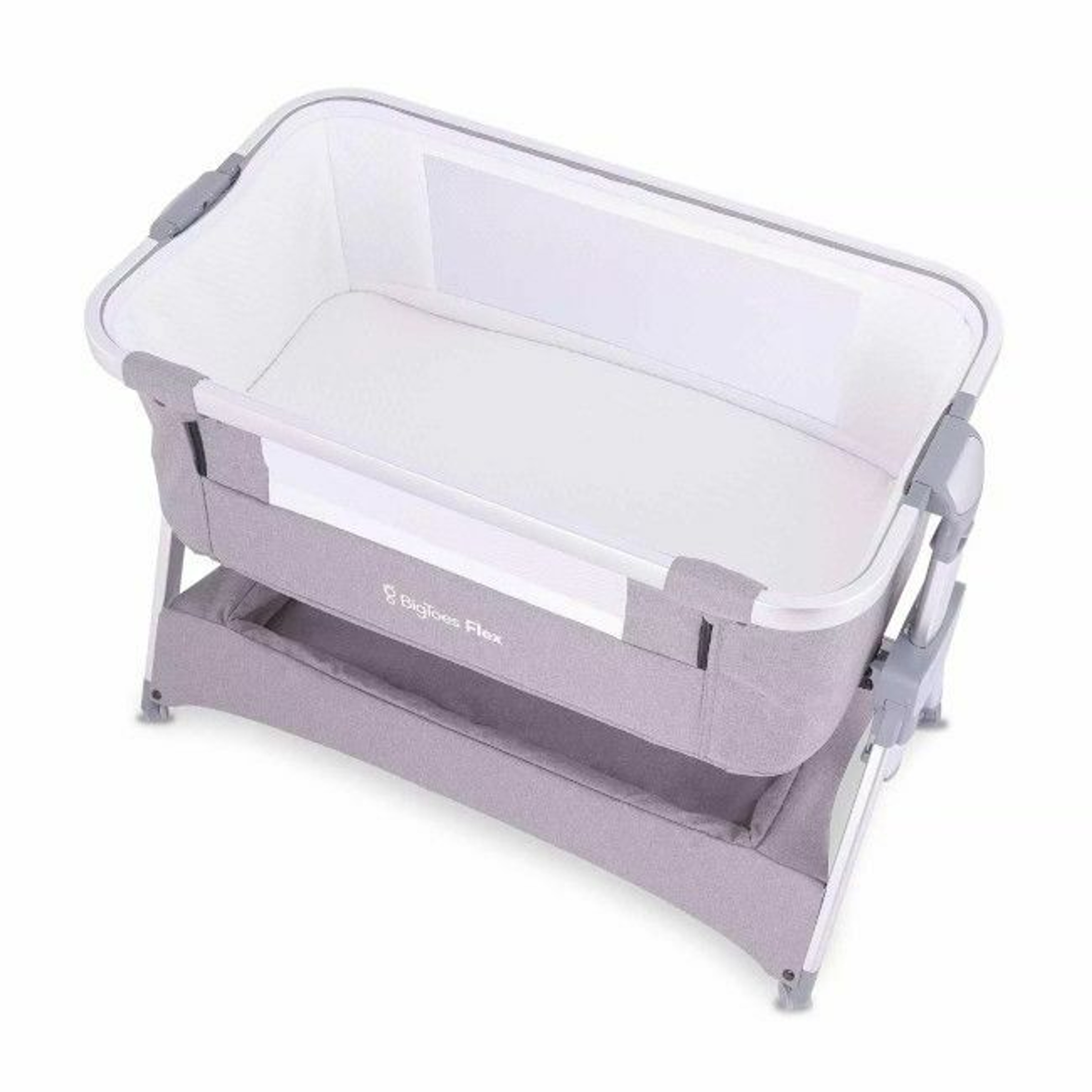 BigToes Berço Co-Sleeping Dobrável Flex Metal MINI01