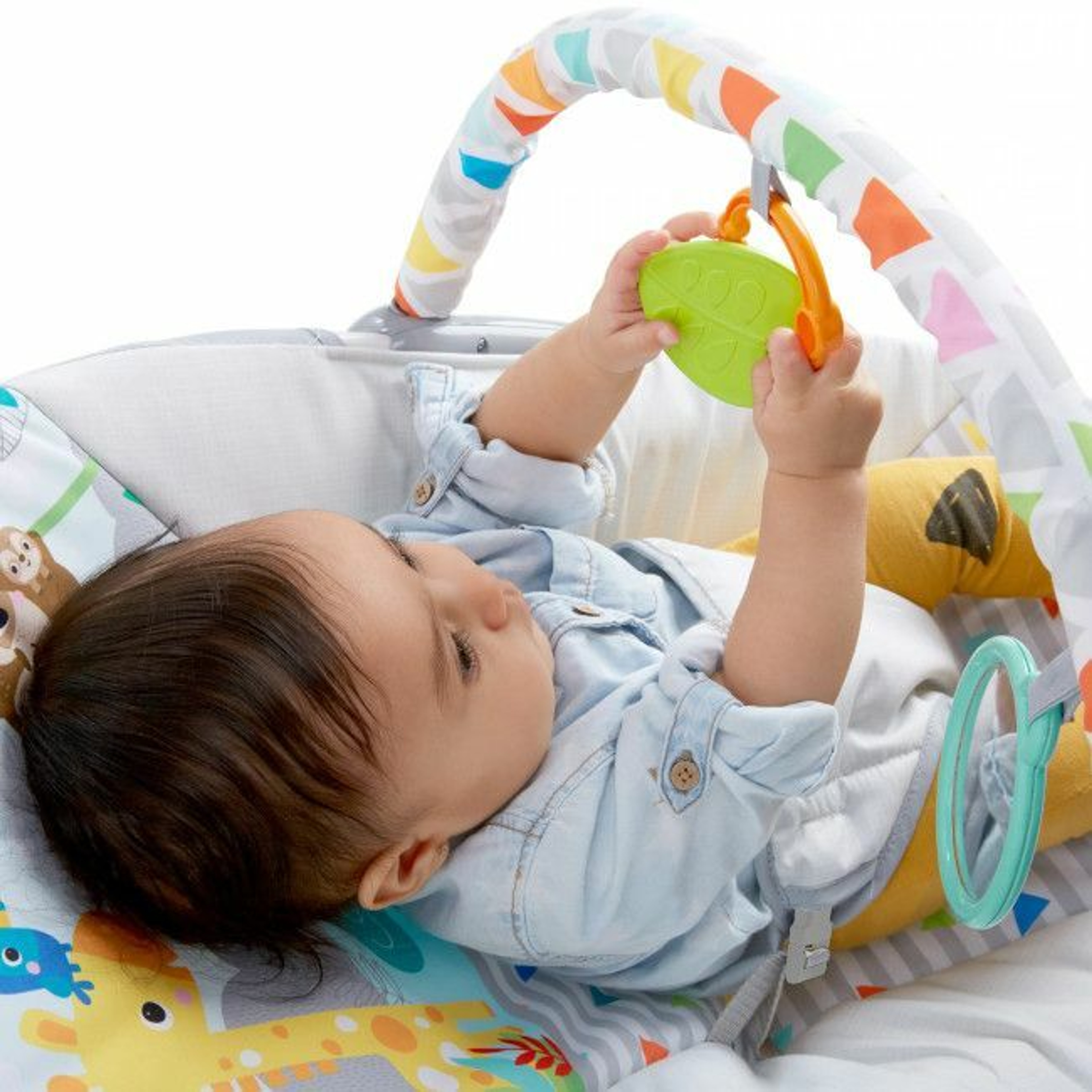 Bright Starts Espreguiçadeira Safari Fun 12204