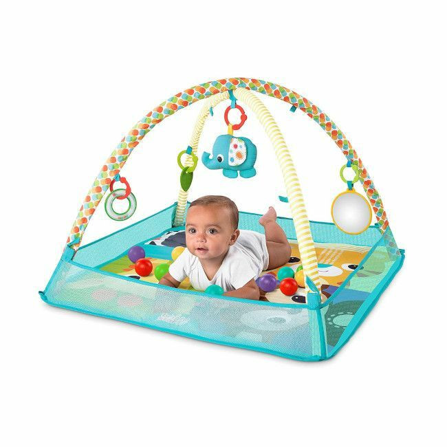 Bright Starts Tapete de Atividades More-in-One Ball Pit Fun +0M 11154