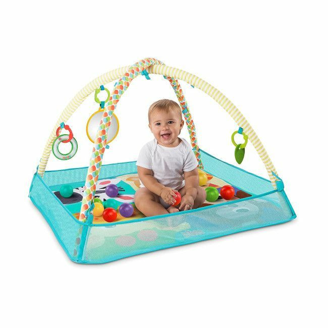 Bright Starts Tapete de Atividades More-in-One Ball Pit Fun +0M 11154