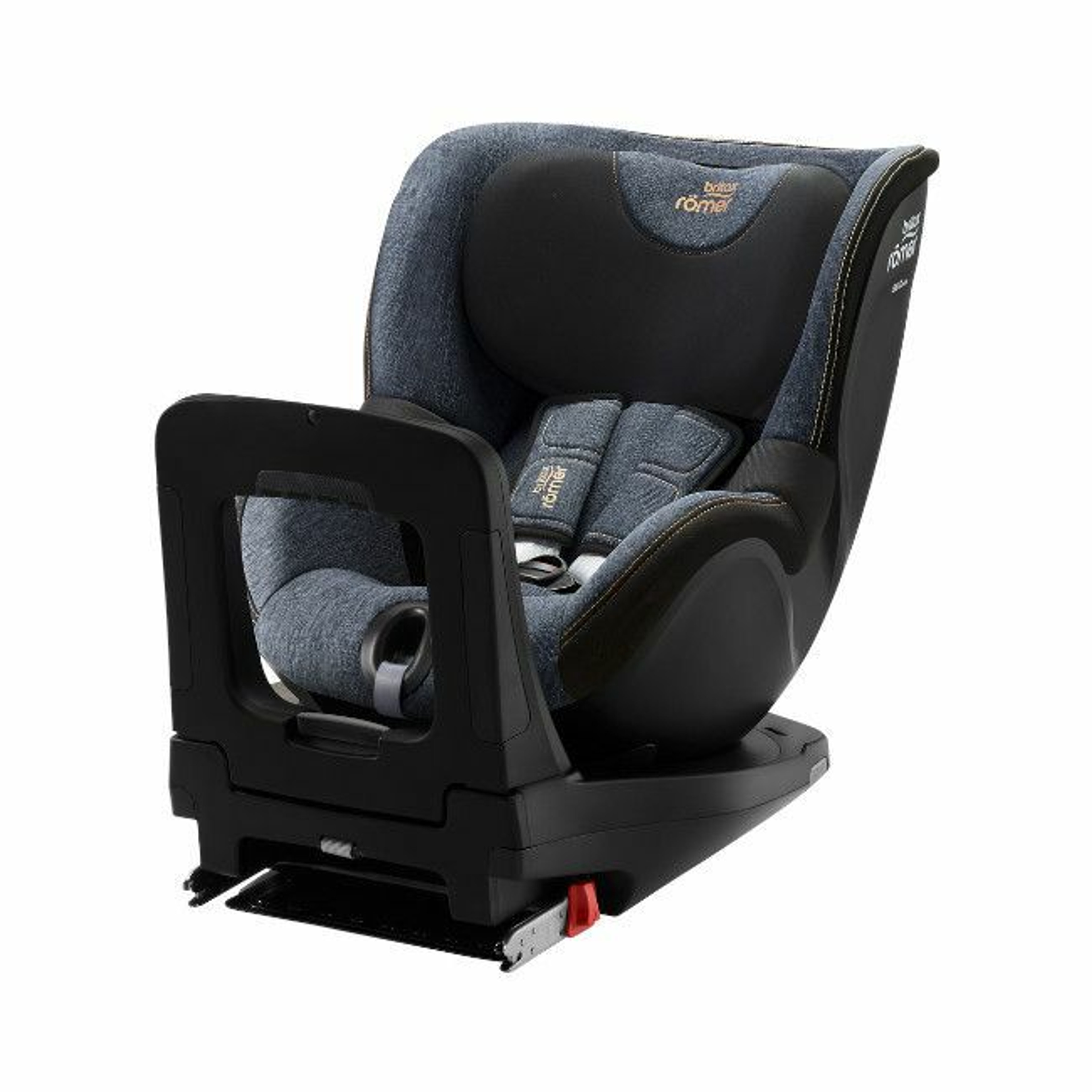 Britax Römer Dualfix M i-SIZE Car Seat Blue Marble V22