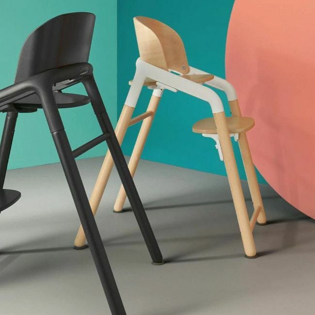 Bugaboo Cadeira de Papa Giraffe Neutral Wood/White 200001002