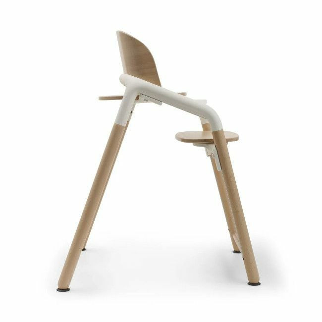 Bugaboo Cadeira de Papa Giraffe Neutral Wood/White 200001002
