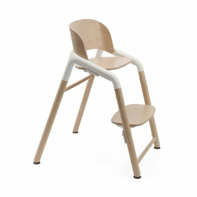 Bugaboo Giraffe Highchair Neutral Wood/White 200001002
