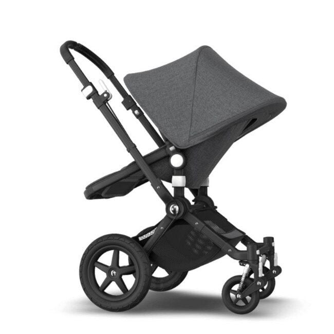 Bugaboo Cameleon³ Plus Complete Black/Grey Mélange 230162GM01