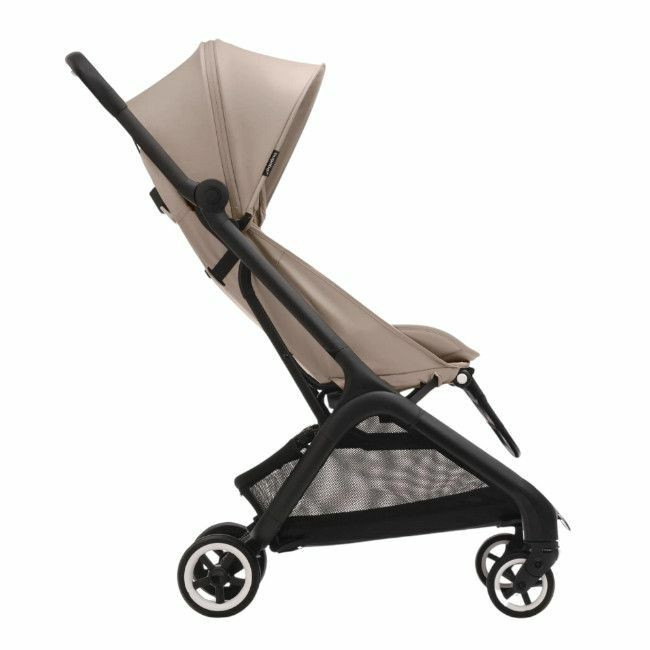 Bugaboo Carrinho Butterfly Black/Desert Taupe 100025034