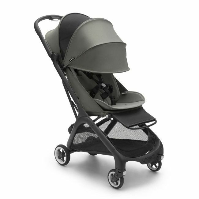 Bugaboo Butterfly Stroller Black/Forest Green 100025001