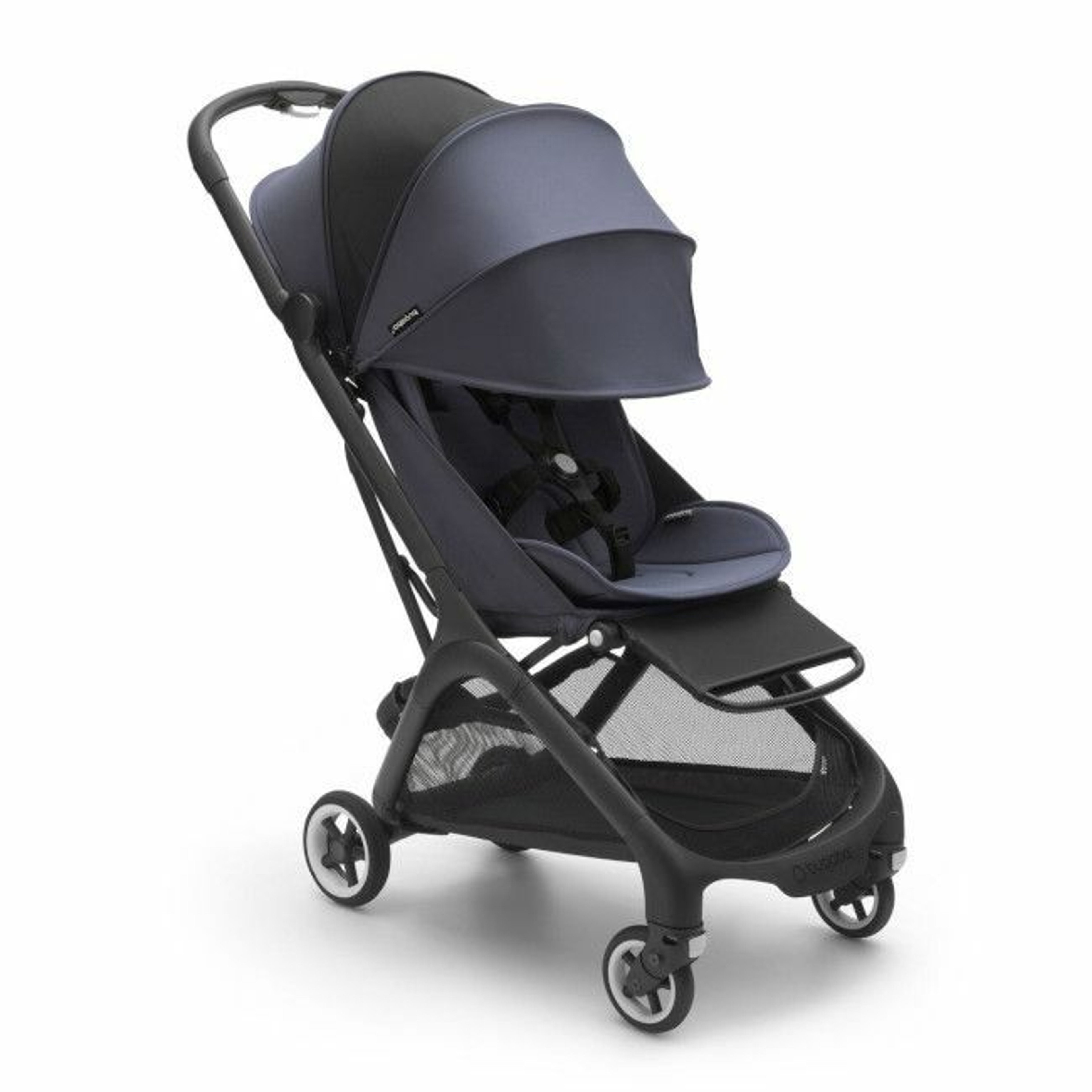 Bugaboo Butterfly Stroller Black/Stormy Blue 100025006