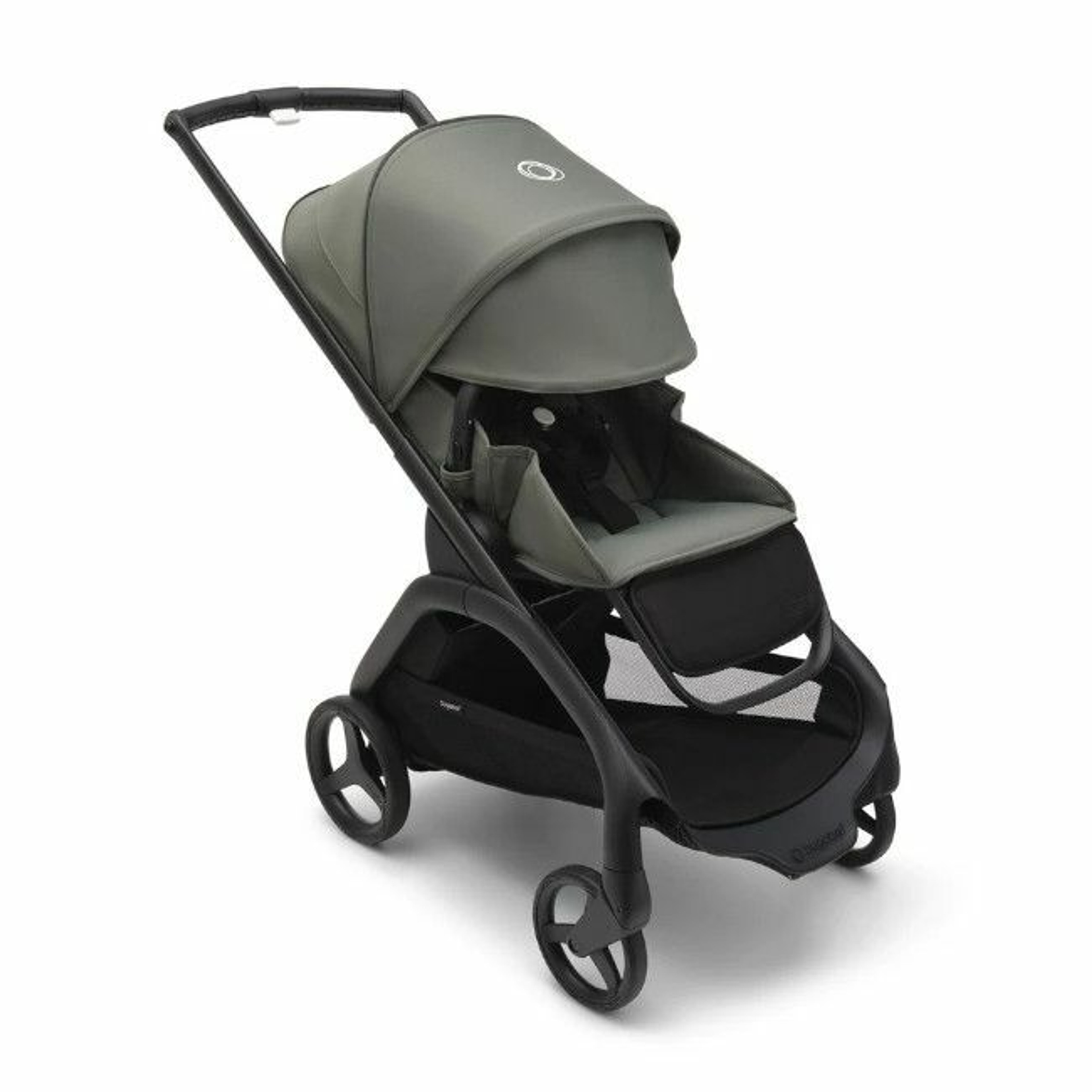 Bugaboo Carrinho Dragonfly Black/Forest Green 100176026