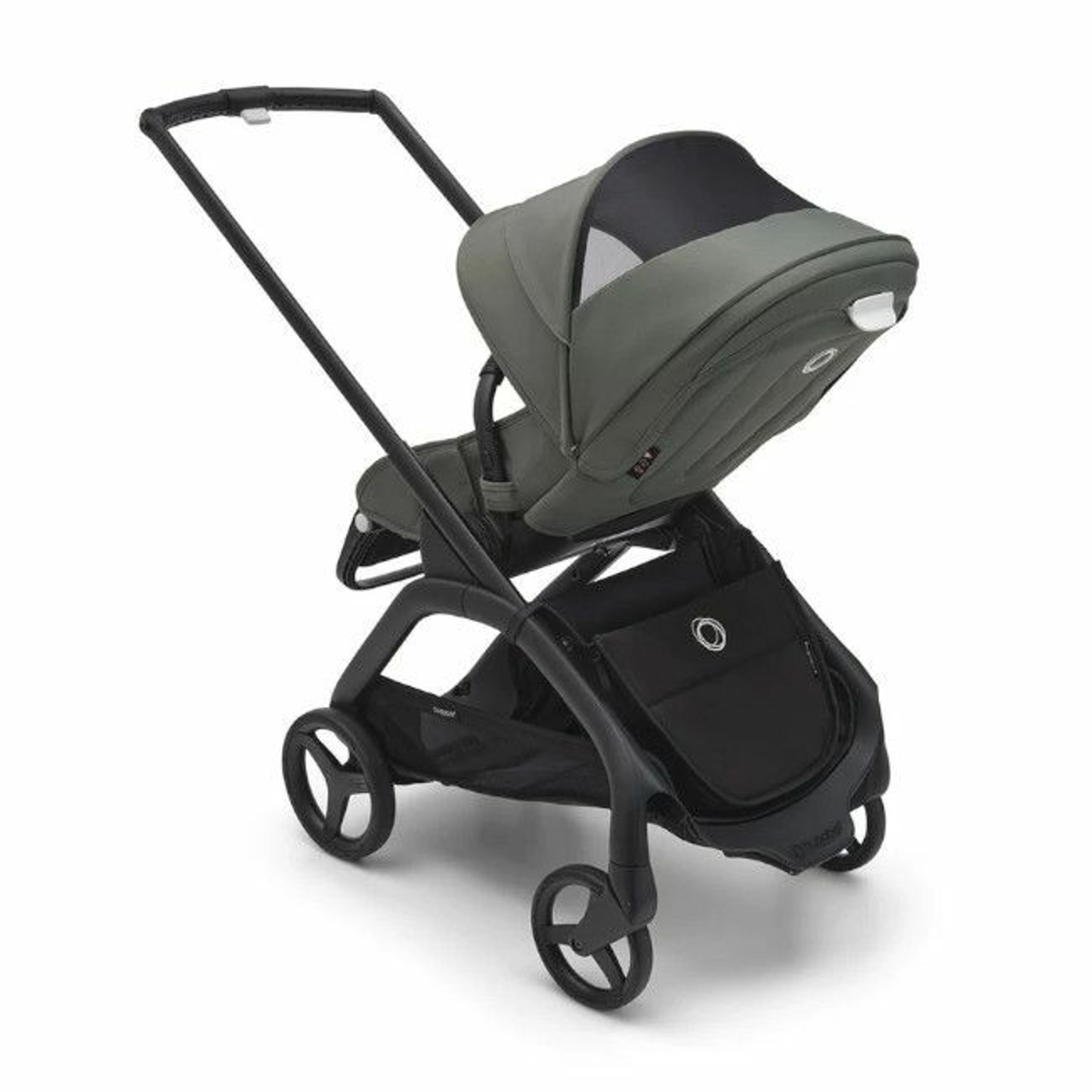Bugaboo Carrinho Dragonfly Black/Forest Green 100176026