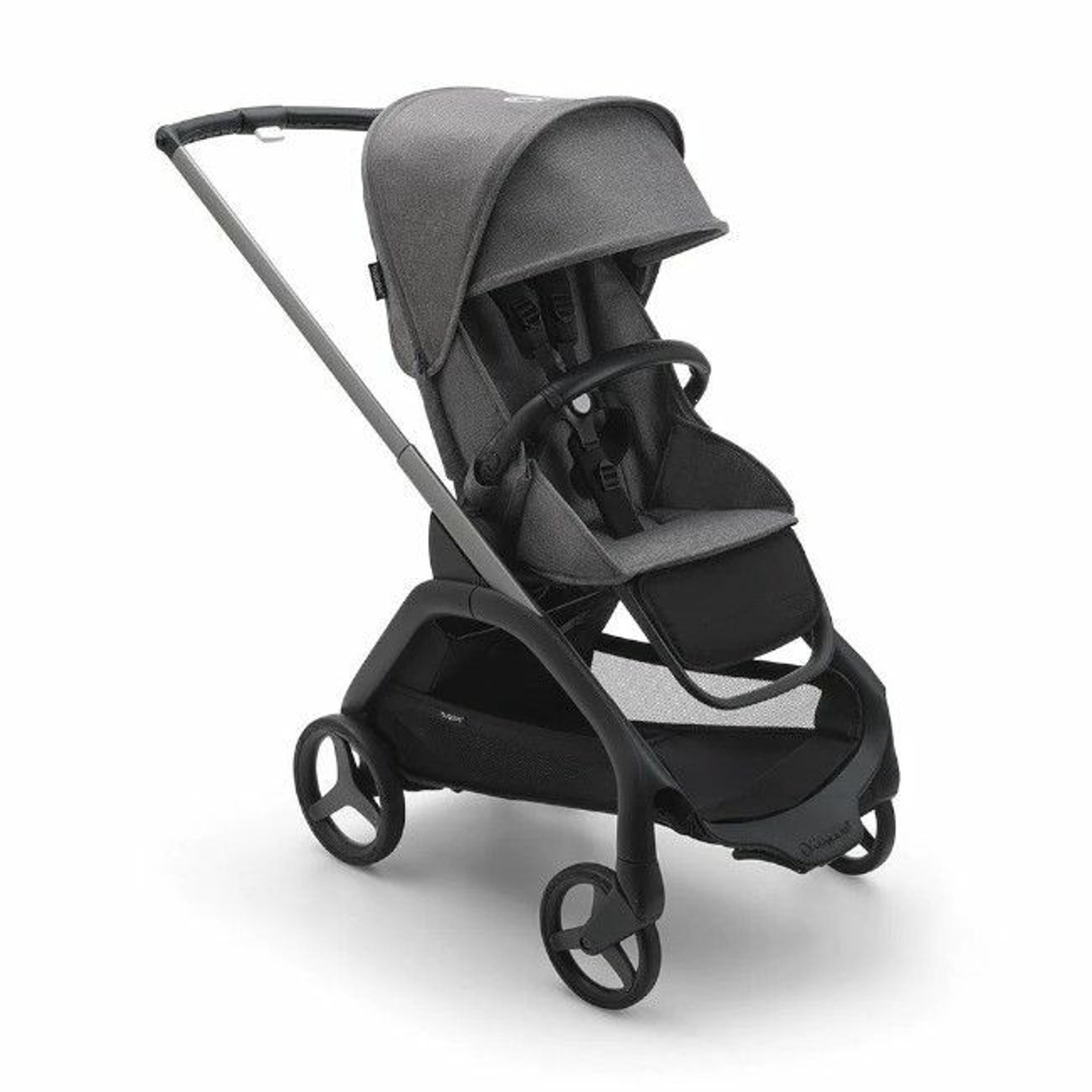 Bugaboo Dragonfly Stroller Graphite/Grey Mélange 100176023