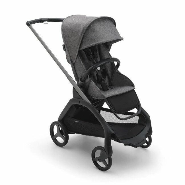 Bugaboo Dragonfly Stroller Graphite/Grey Mélange 100176023