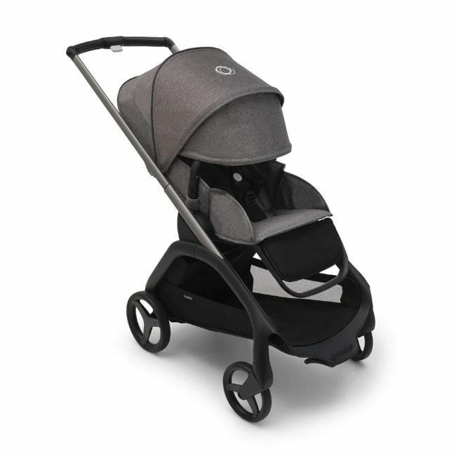 Bugaboo Carrinho Dragonfly Graphite/Grey Mélange 100176023