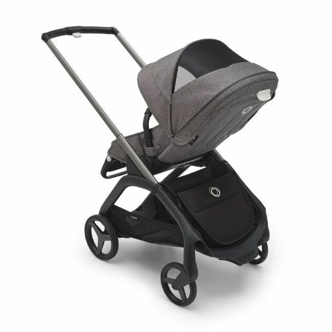 Bugaboo Carrinho Dragonfly Graphite/Grey Mélange 100176023