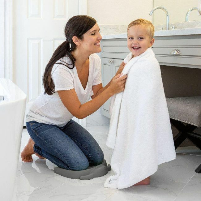 Bumbo Apoio de Chão Elipad Slate Grey Elipad6003