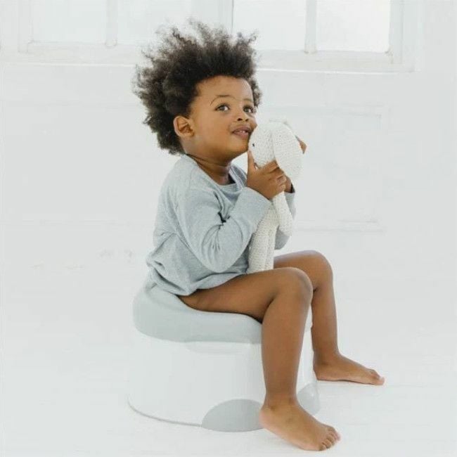 Bumbo Bacio com Degrau Step'n Potty Cool Grey