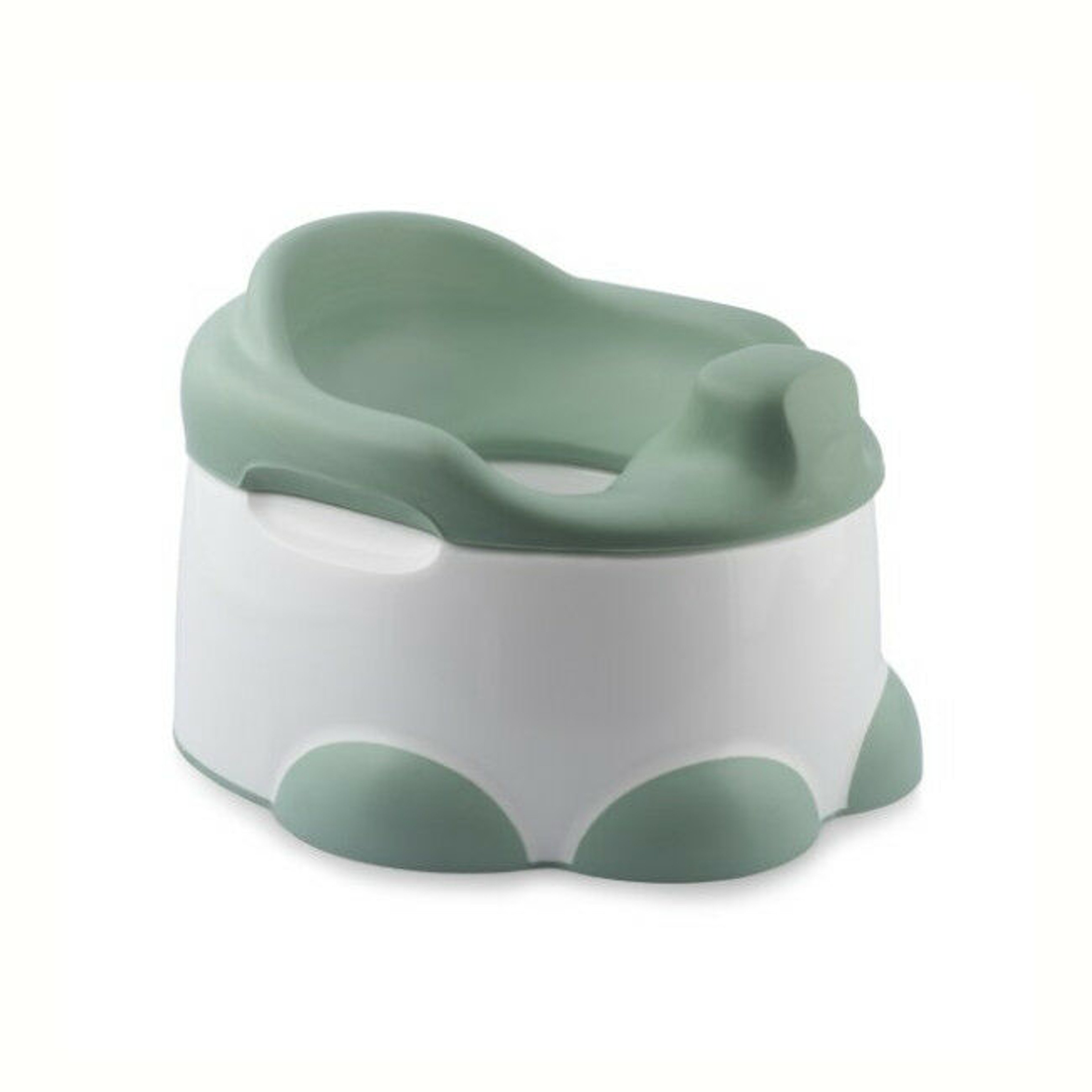 Bumbo Step'n Potty Toilet Trainer with Step Hemlock StepnPotty6026
