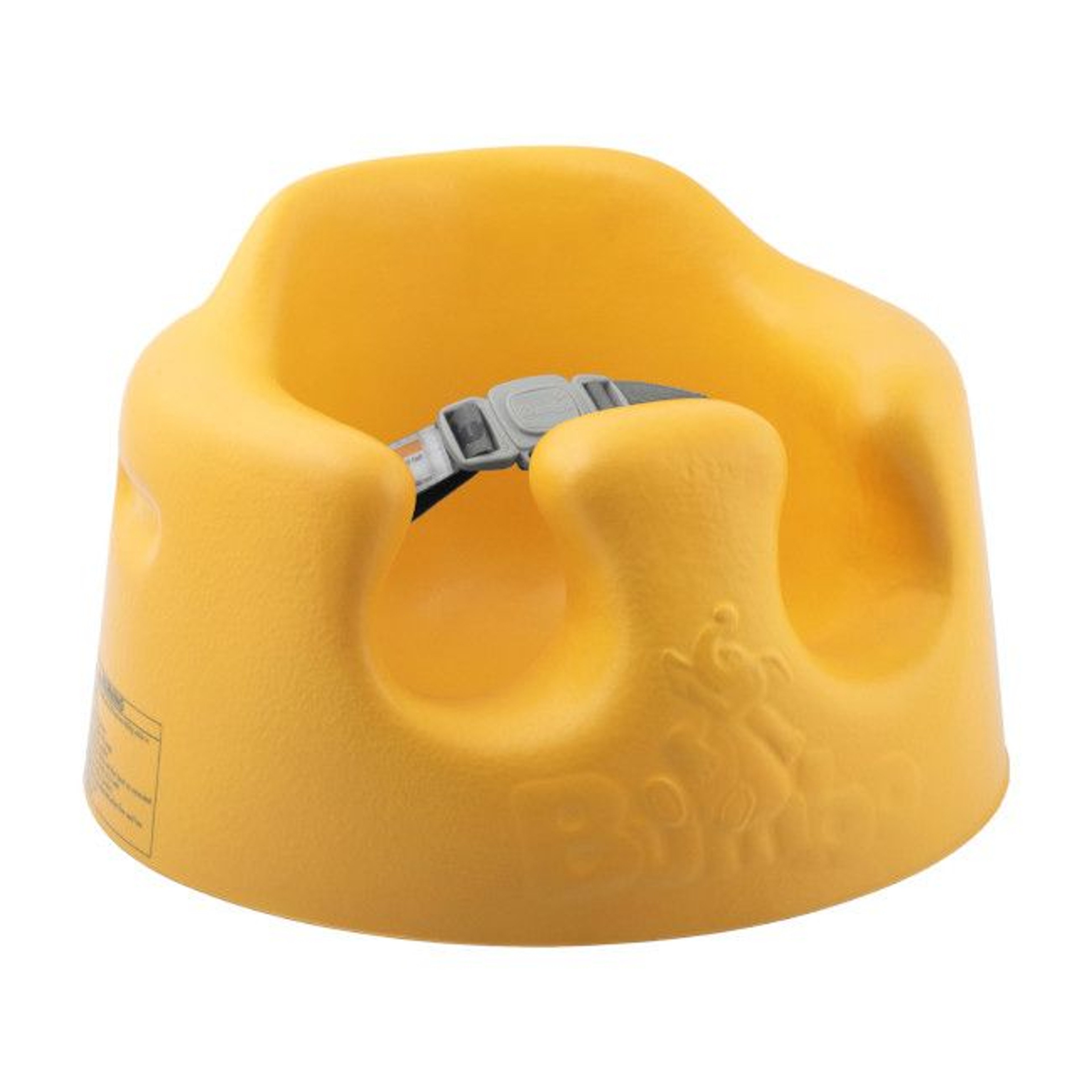 Bumbo Floor Seat Ergonomic Baby Seat Yellow Mimosa 6028