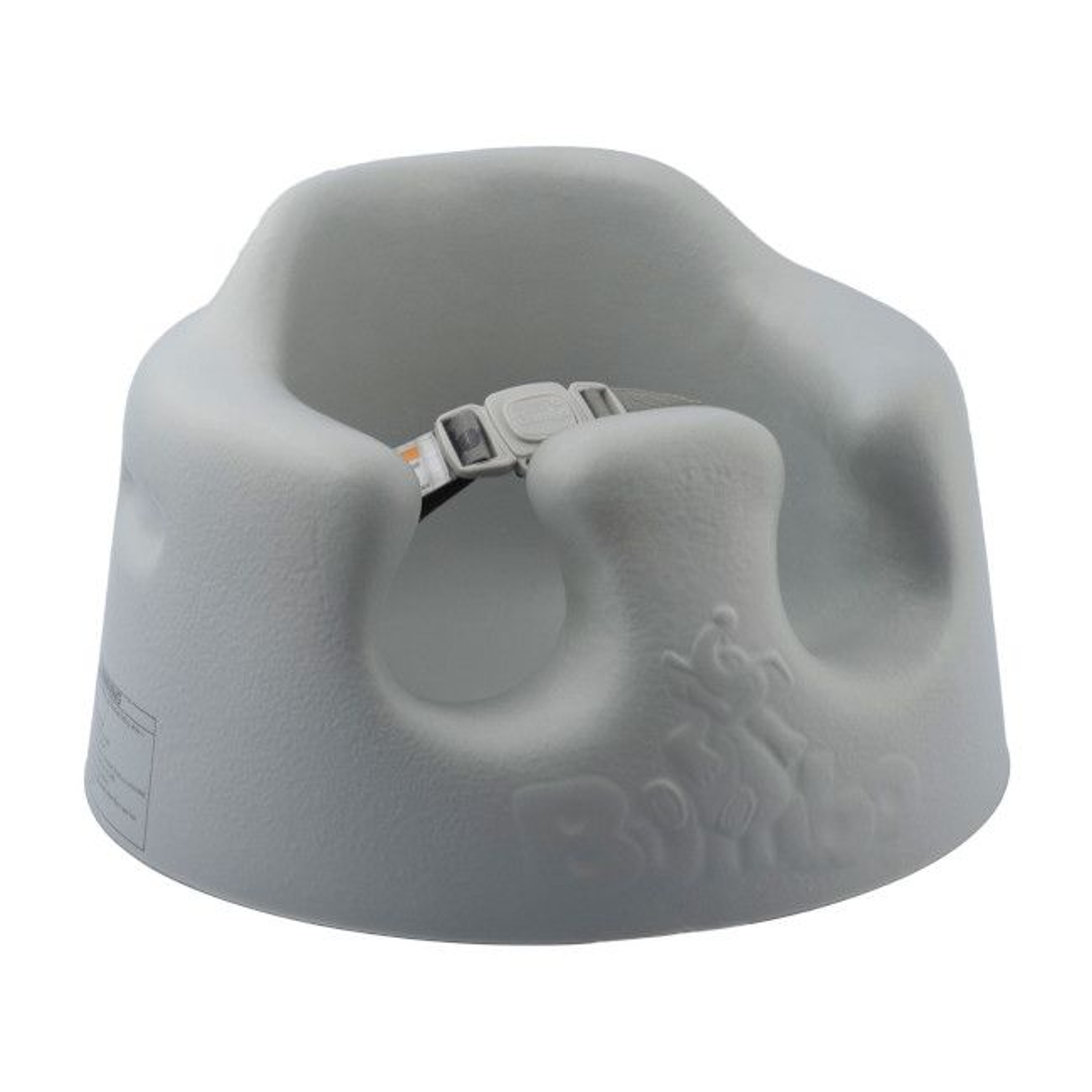 Bumbo Floor Seat Ergonomic Baby Seat Light Grey 6022