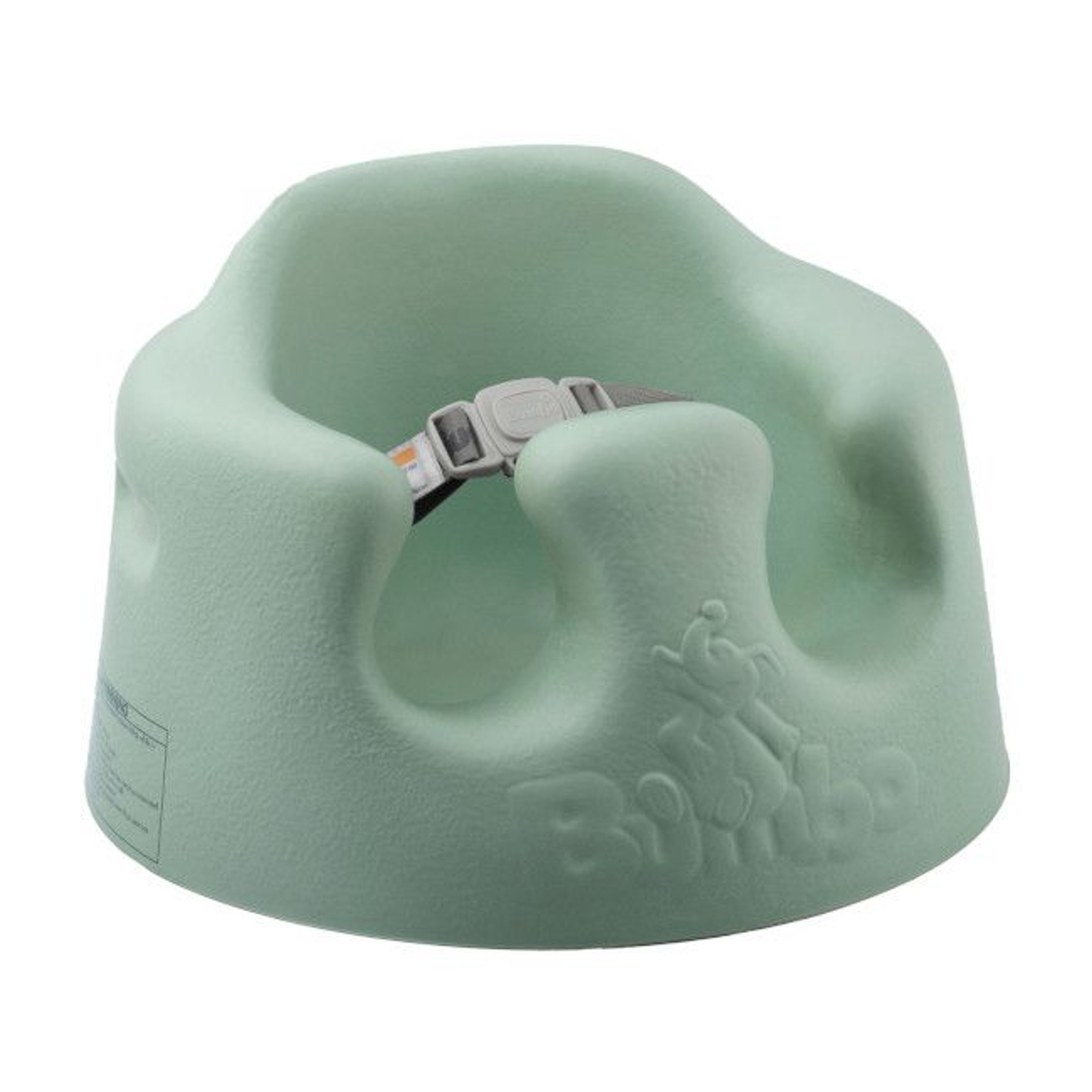 Bumbo Floor Seat Ergonomic Baby Seat Light Green 6026