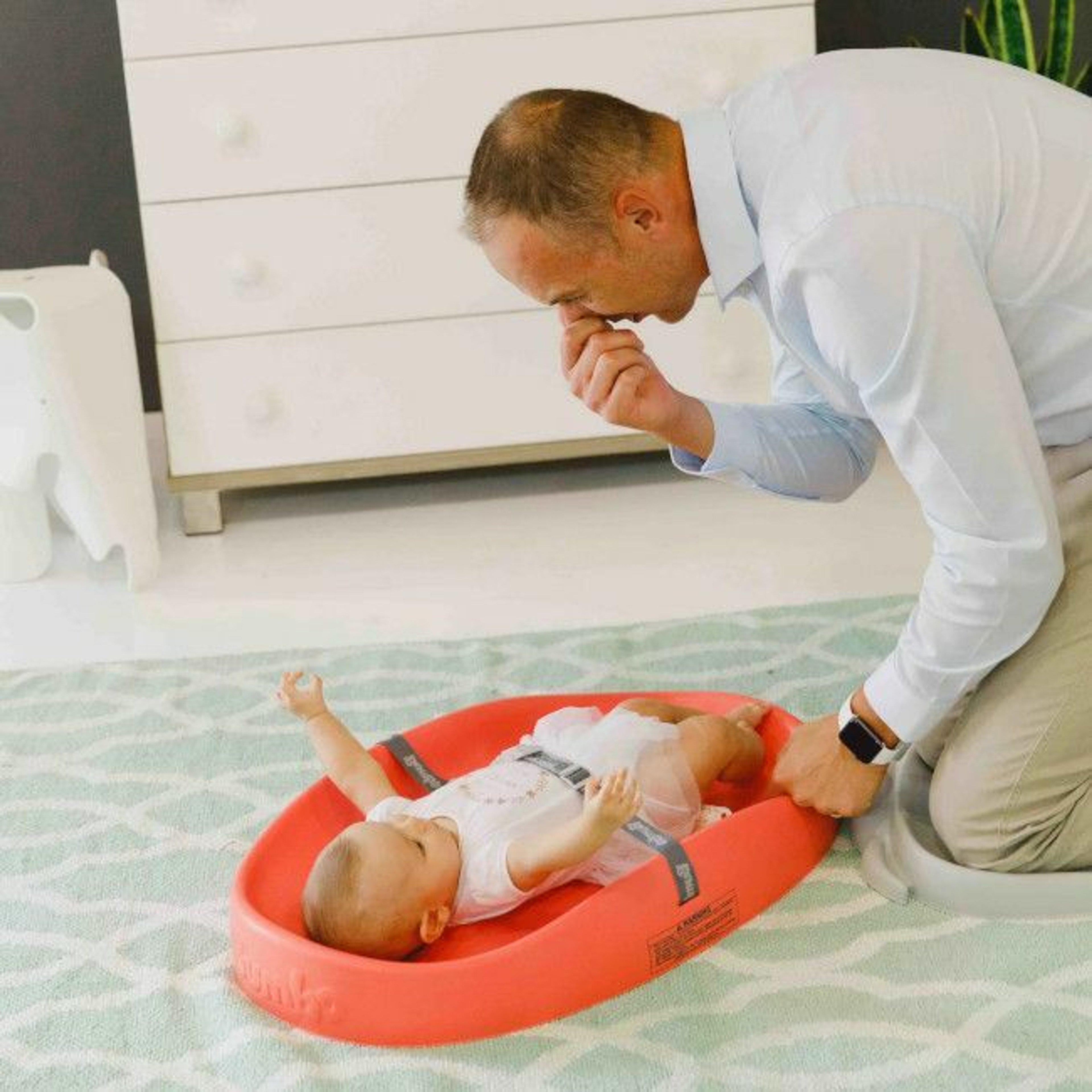 Bumbo Muda-Fraldas Changing Pad Coral CMat6027