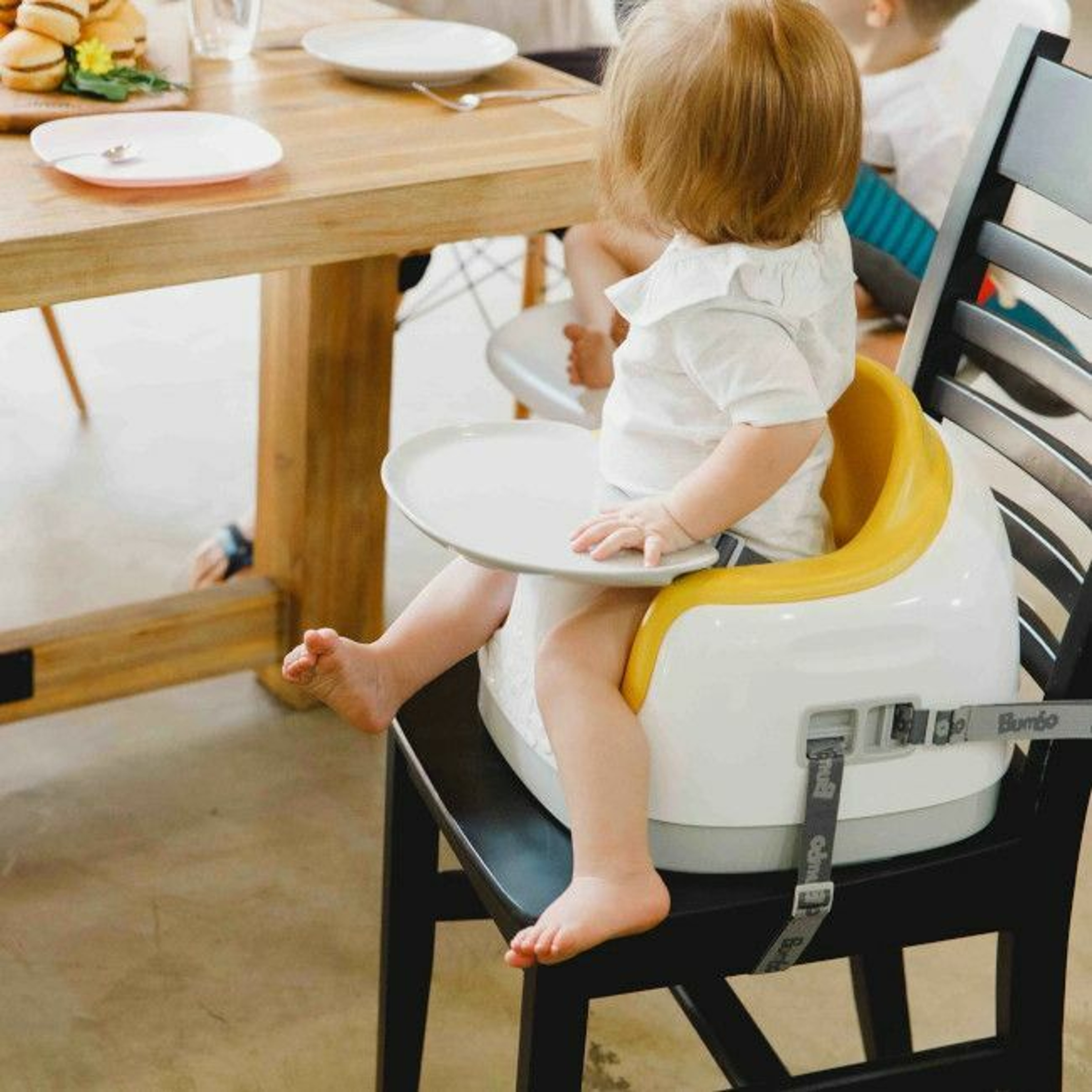 Bumbo Multi Seat Assento Evolutivo para Bebés Amarelo Mimosa MultiSeatSA6028