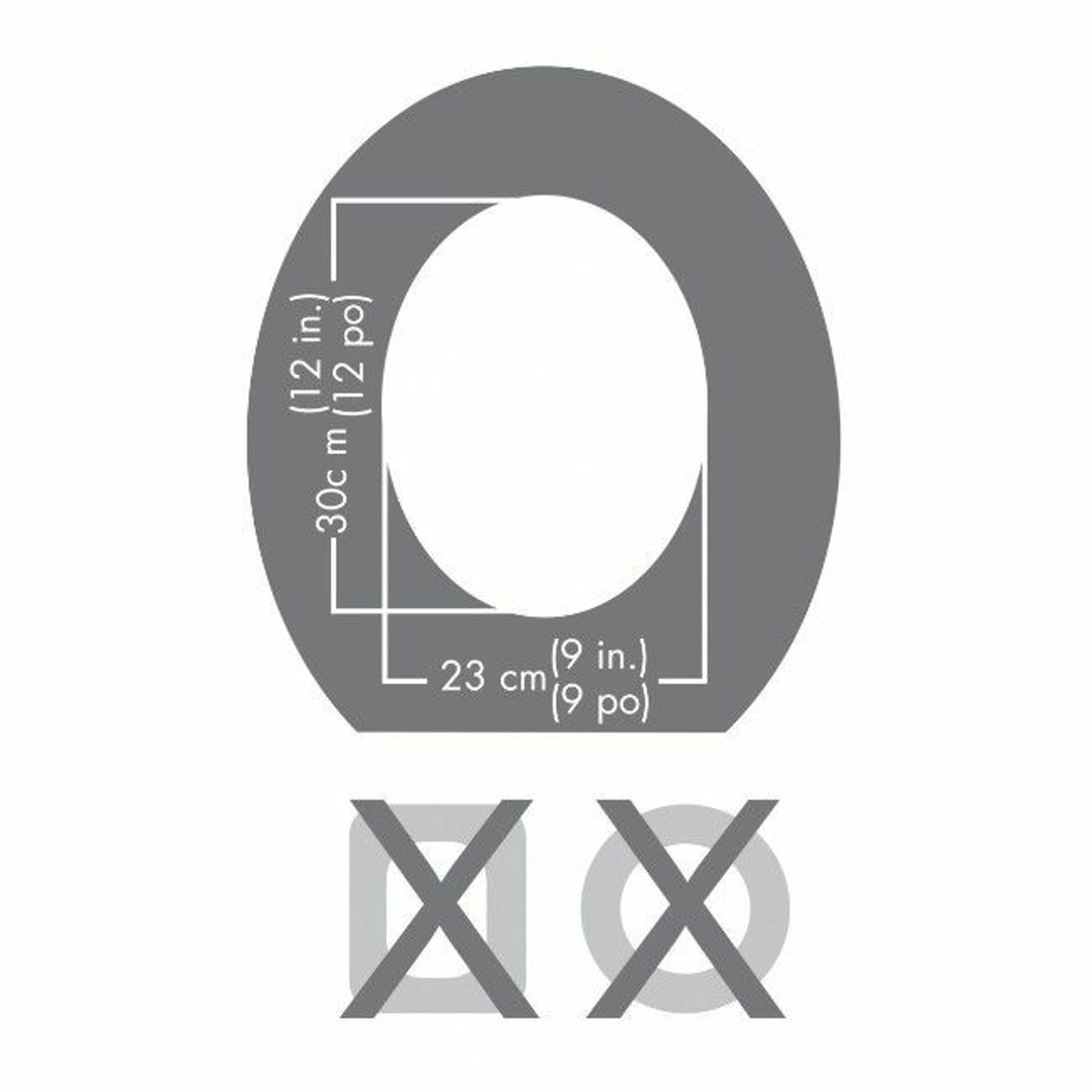 Bumbo Redutor de Sanita Toilet Trainer Mimosa T-TrainerN6028