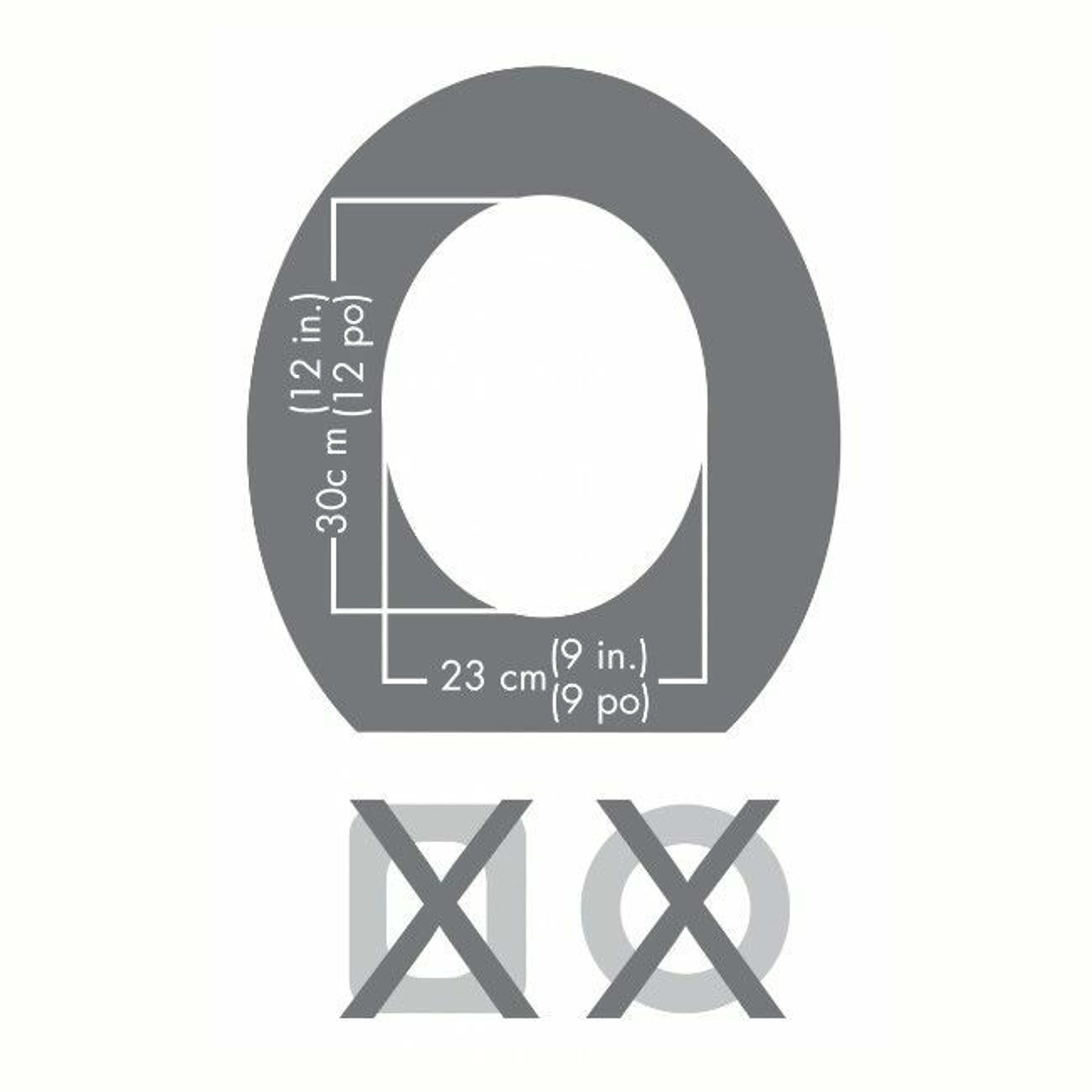 Bumbo Redutor de Sanita Toilet Trainer Powder Blue T-TrainerN6029