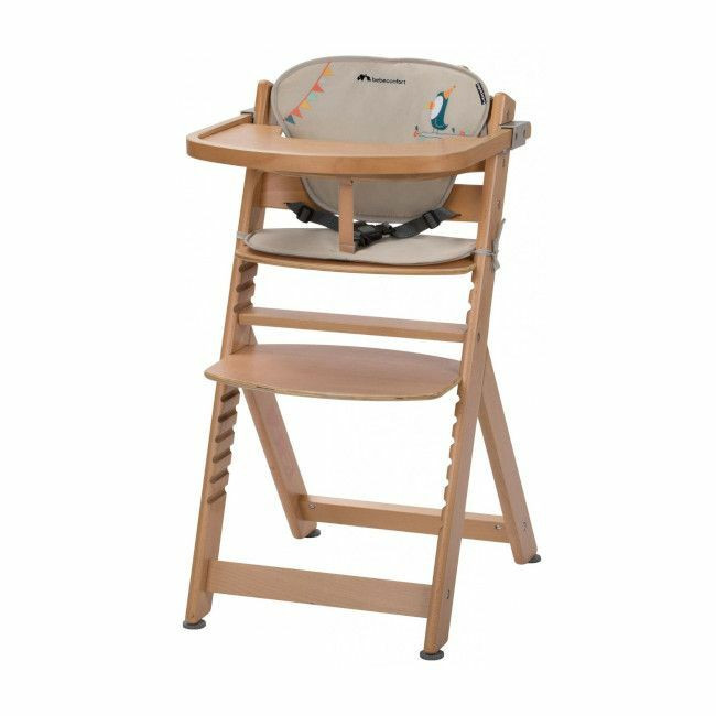 Bébé Confort Timba Highchair with Tray & Cushion Happy Day
