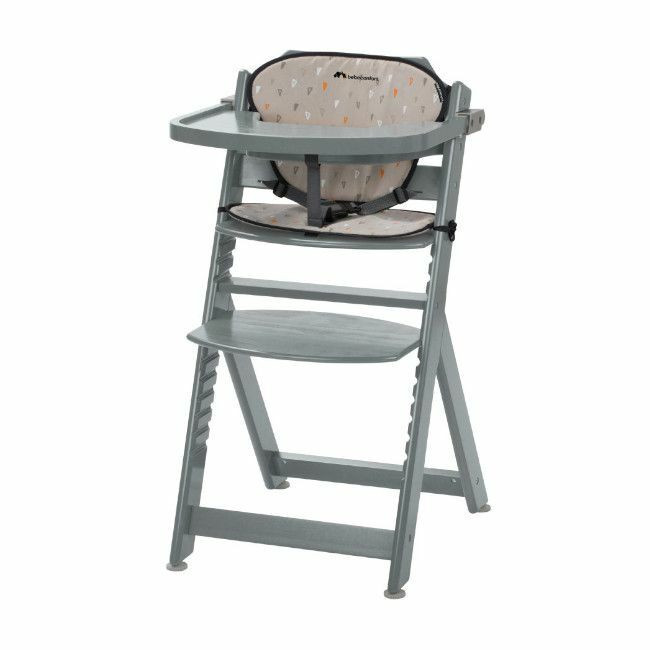 Bébé Confort Timba Highchair with Tray & Cushion Warm Grey