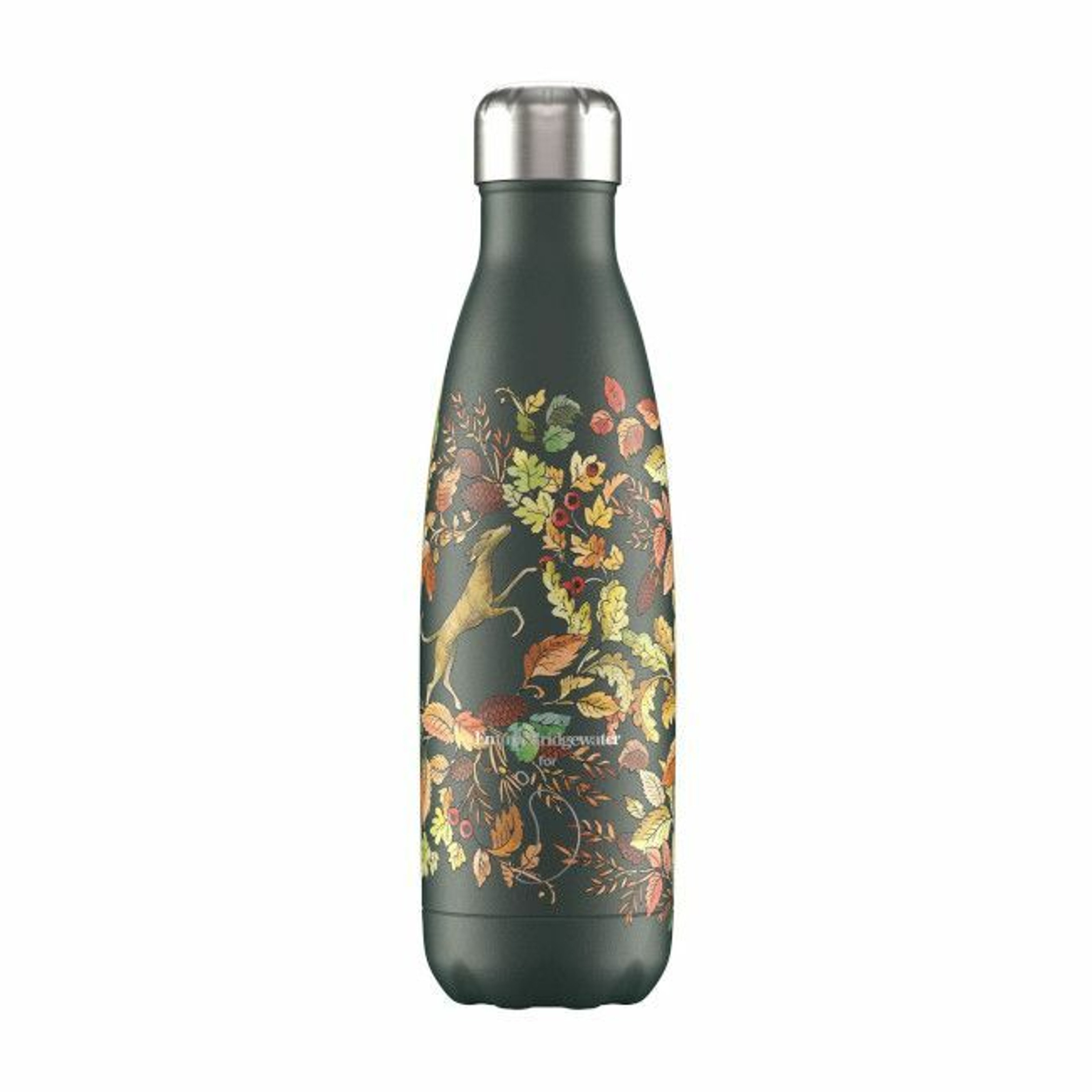 CHILLY'S Dogs in the Woods Insulated Bottle 500ml B500EBDOGWO