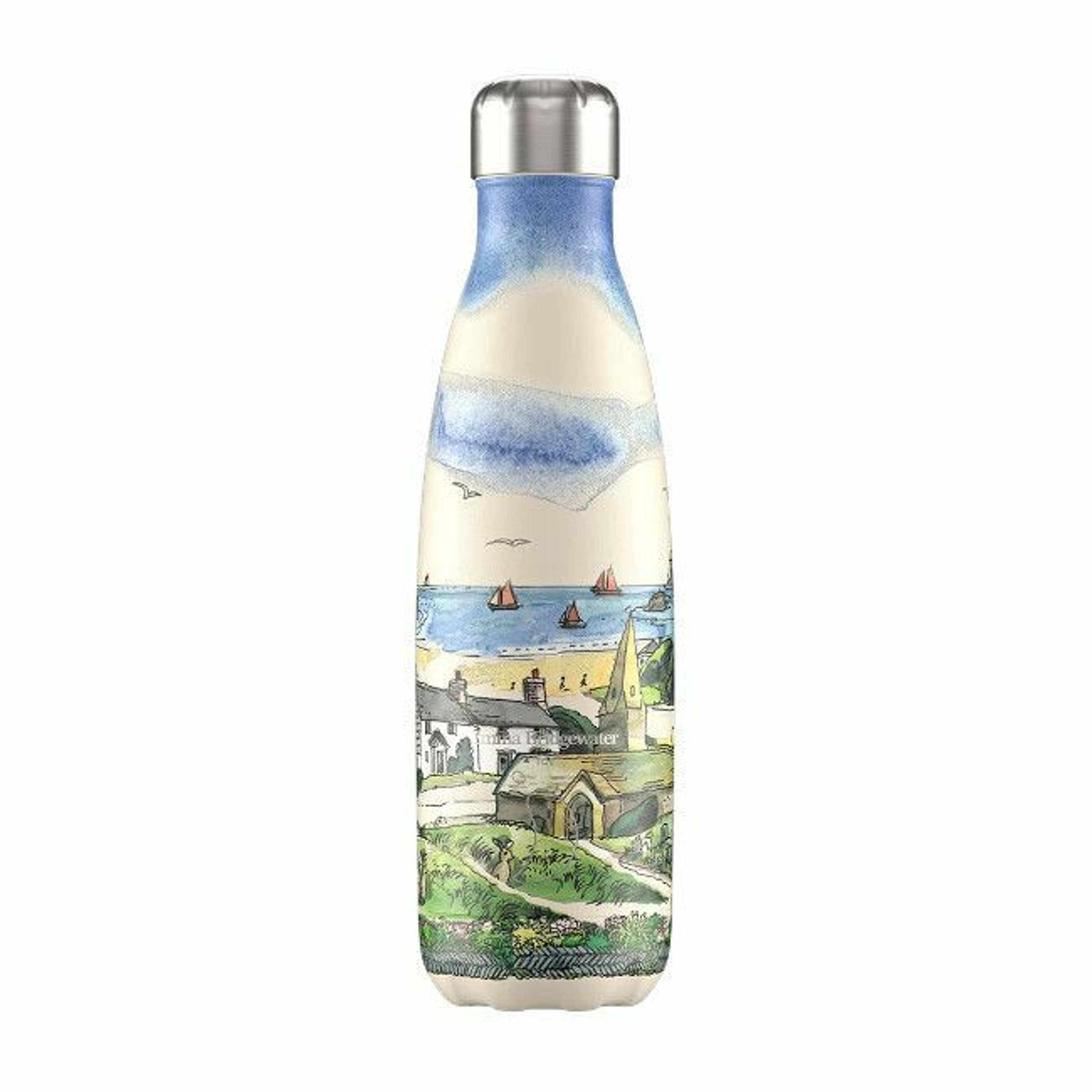 CHILLY'S Landscape of Dreams Insulated Bottle 500ml B500EBLNSCP